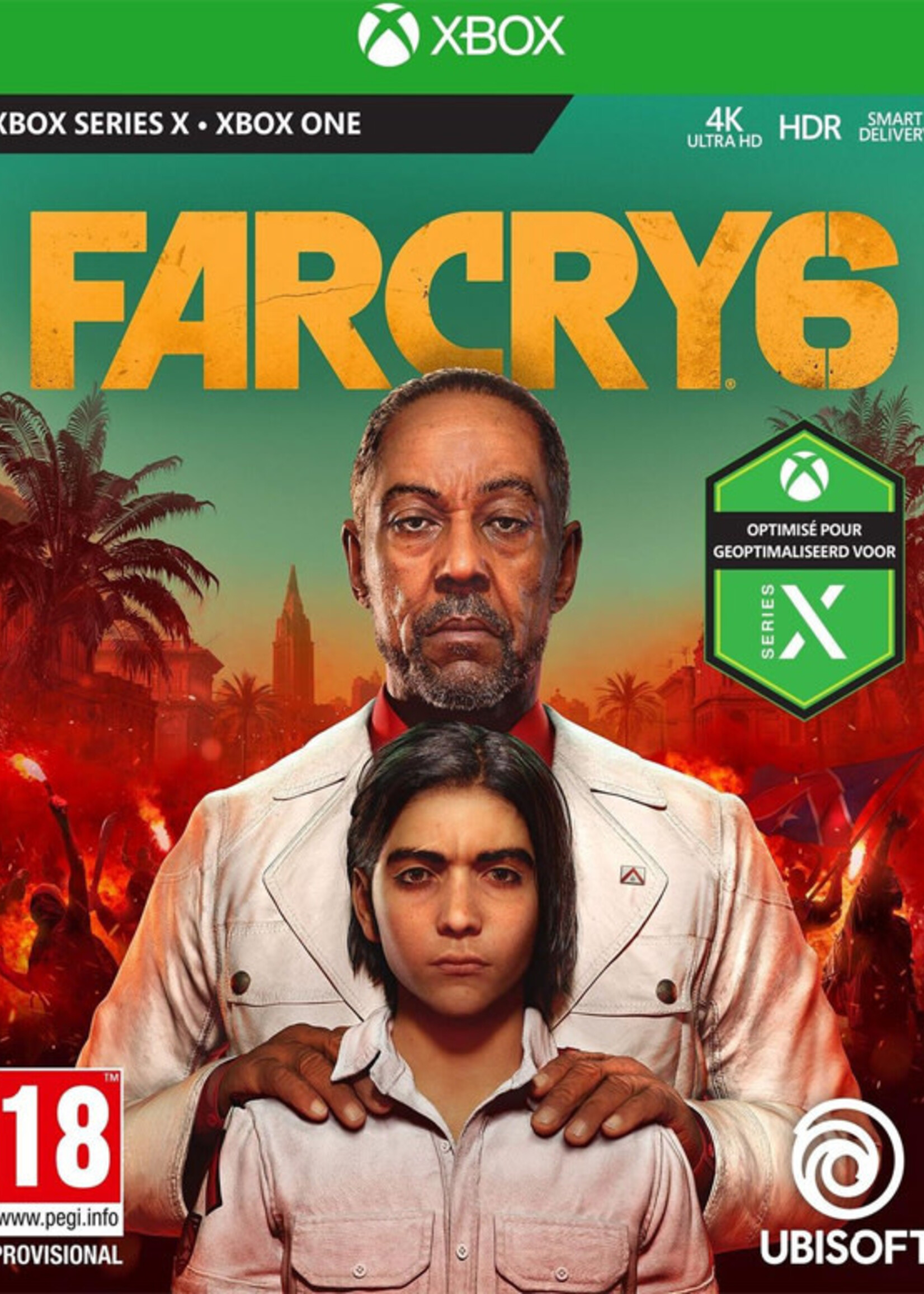 Far Cry 6 Series X/X1
