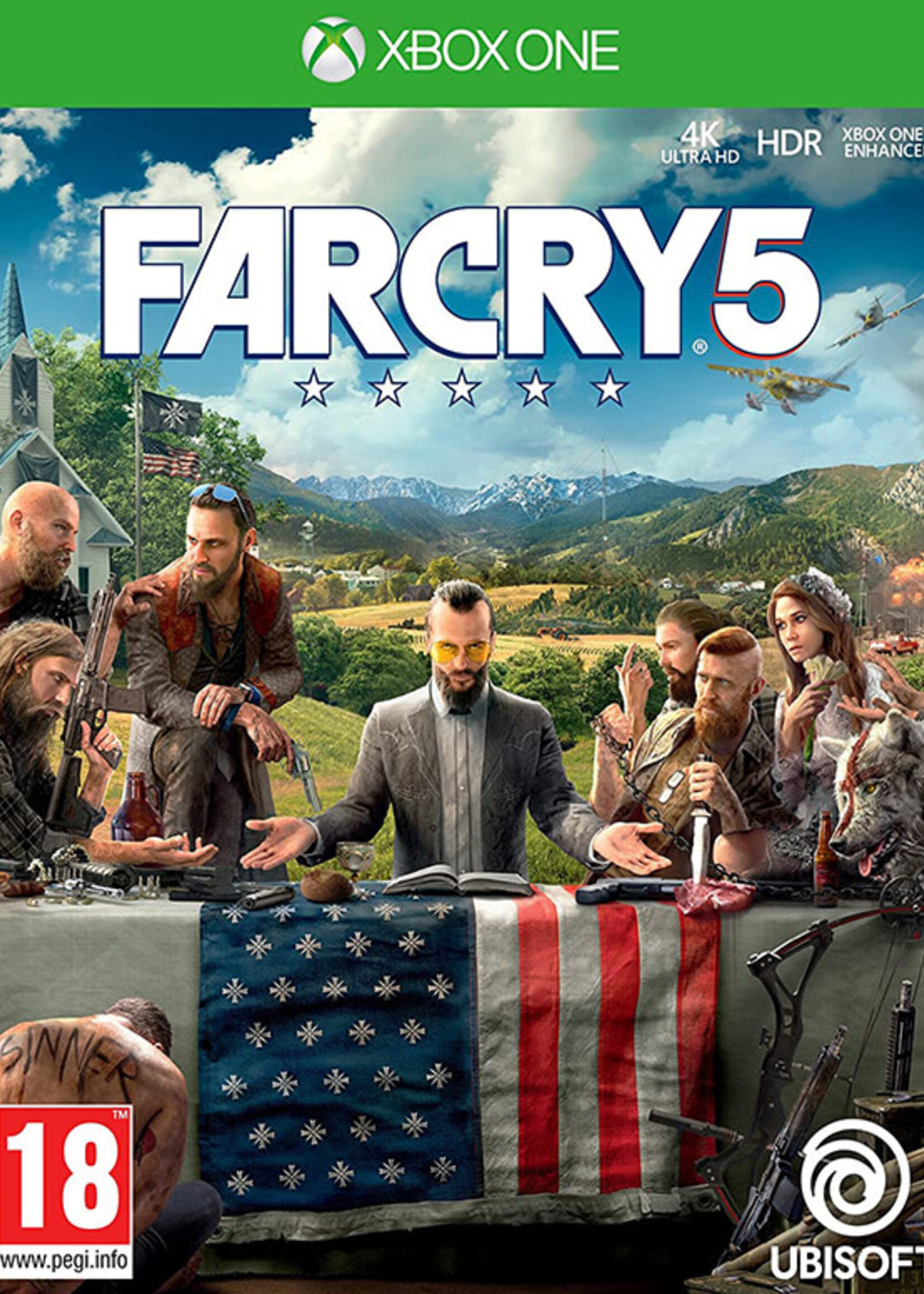 Far Cry 5 X1