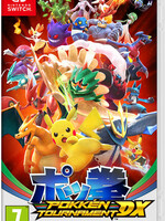 Pokken Tournament DX Switch