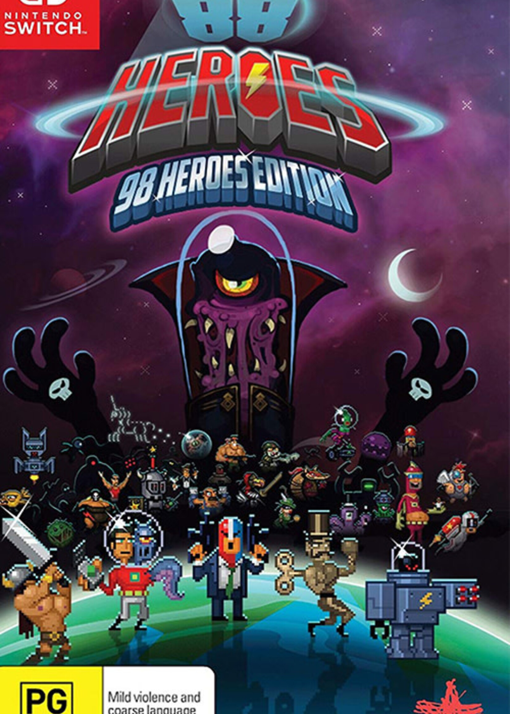 88 Heroes (98 Heroes Edition) (Code in a Box) Switch