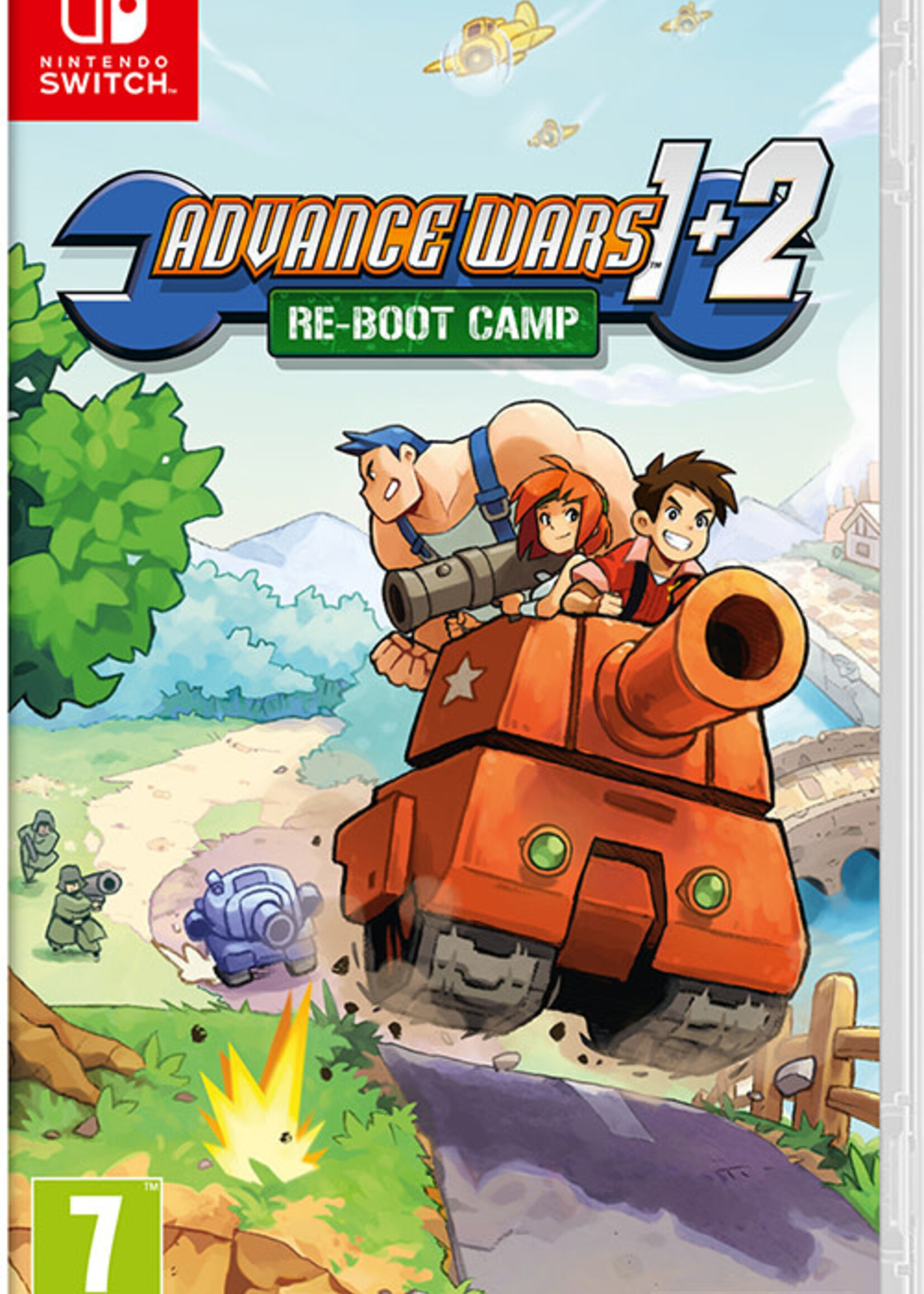 Advance Wars 1+2 Re-Boot Camp Switch