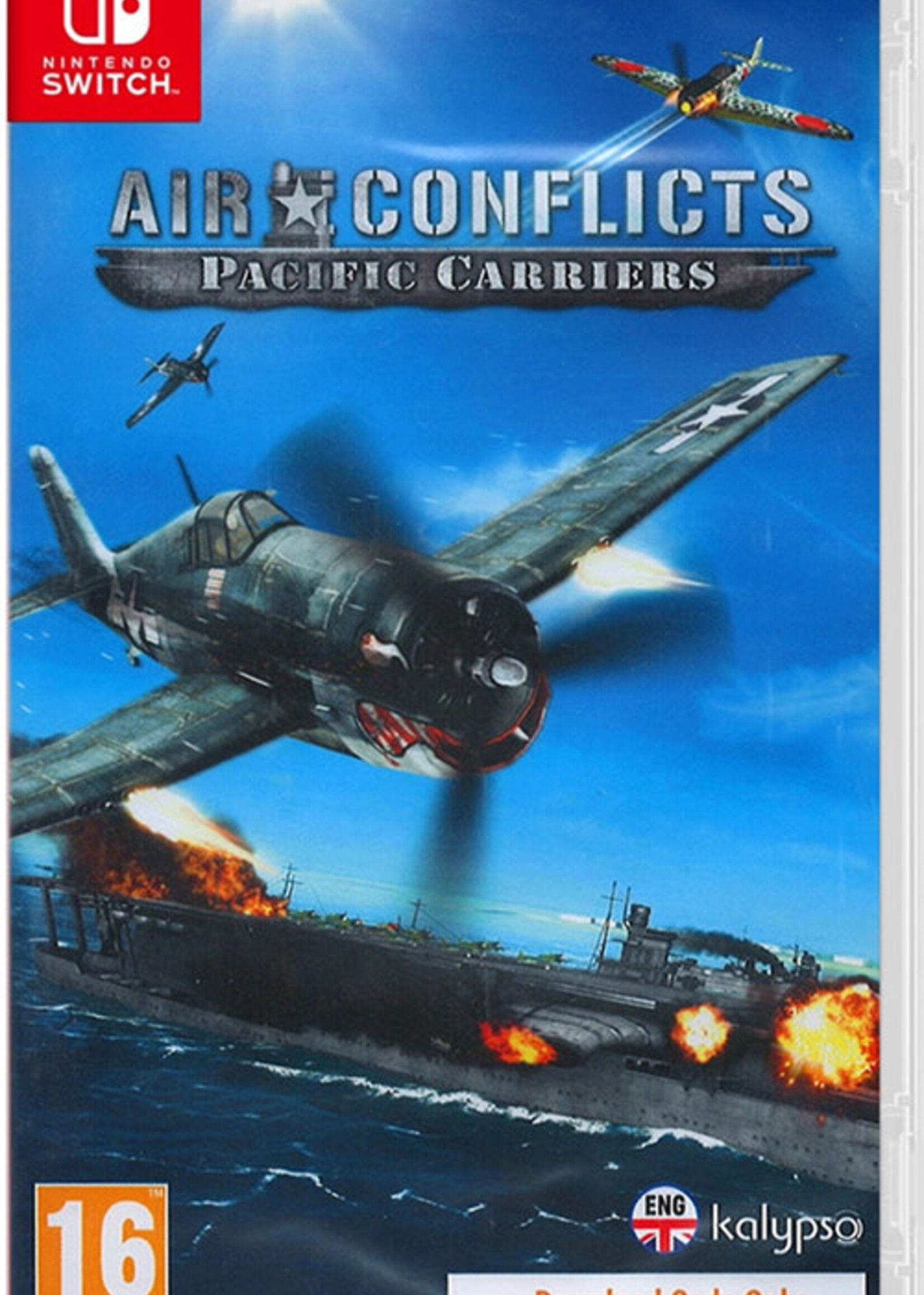 Air Conflicts Pacific Carriers (Code in a Box) Switch