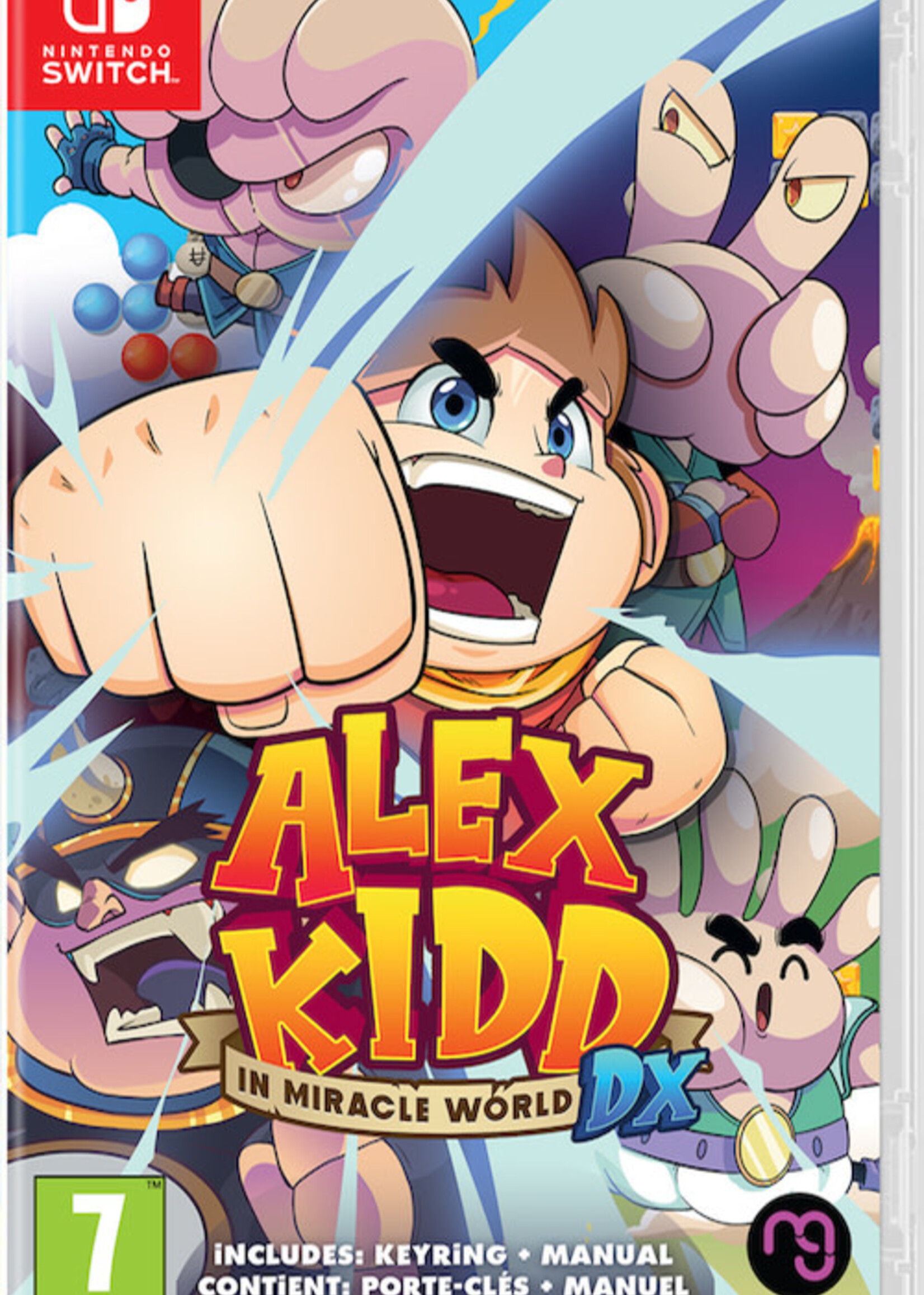 Alex Kidd in Miracle World DX   Switch