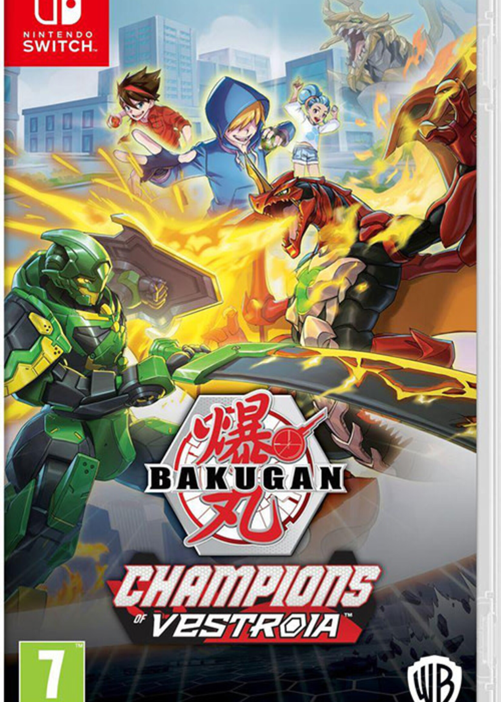 Bakugan Champions of Vestroia Switch