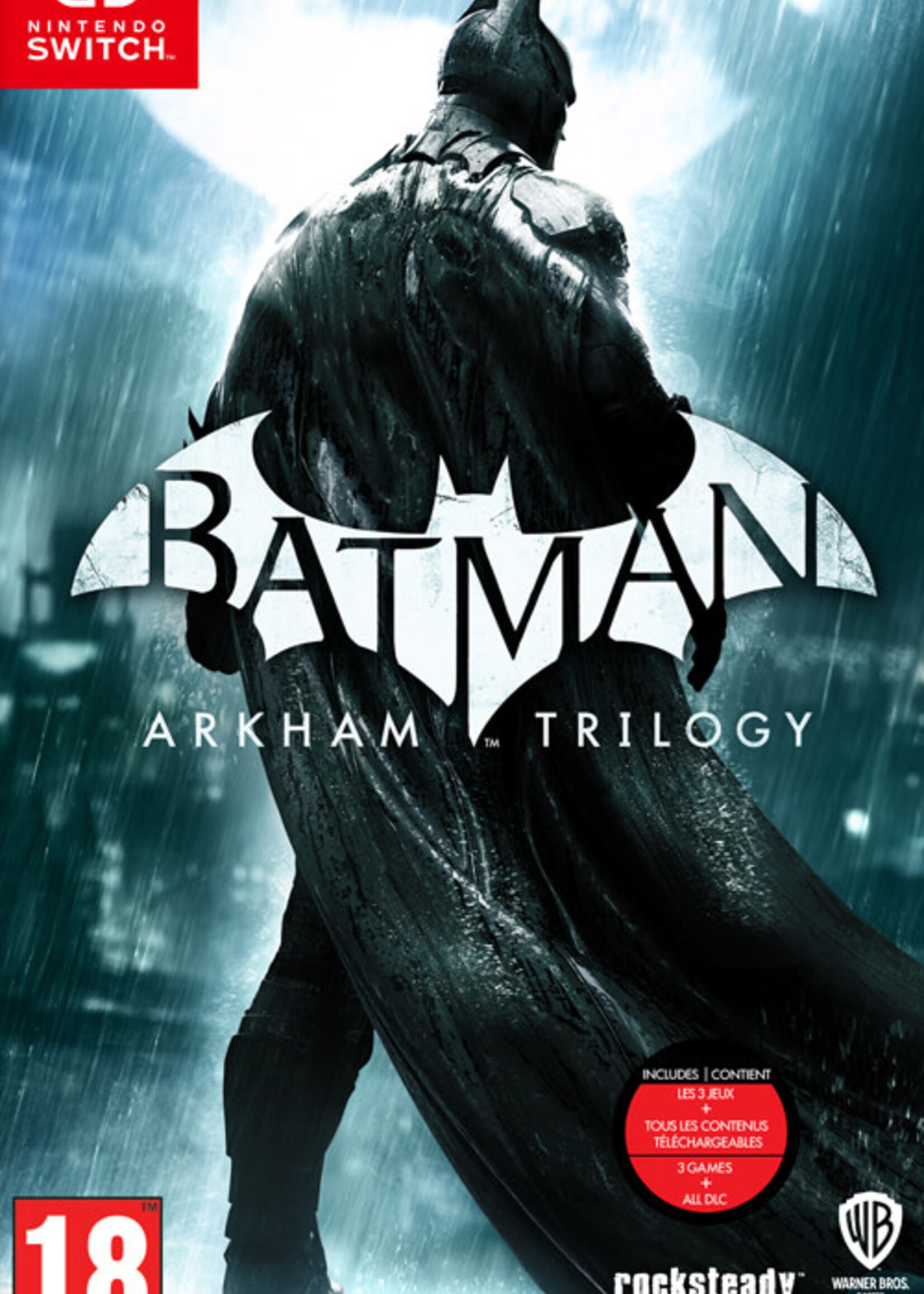 Batman Arkham Trilogy Switch
