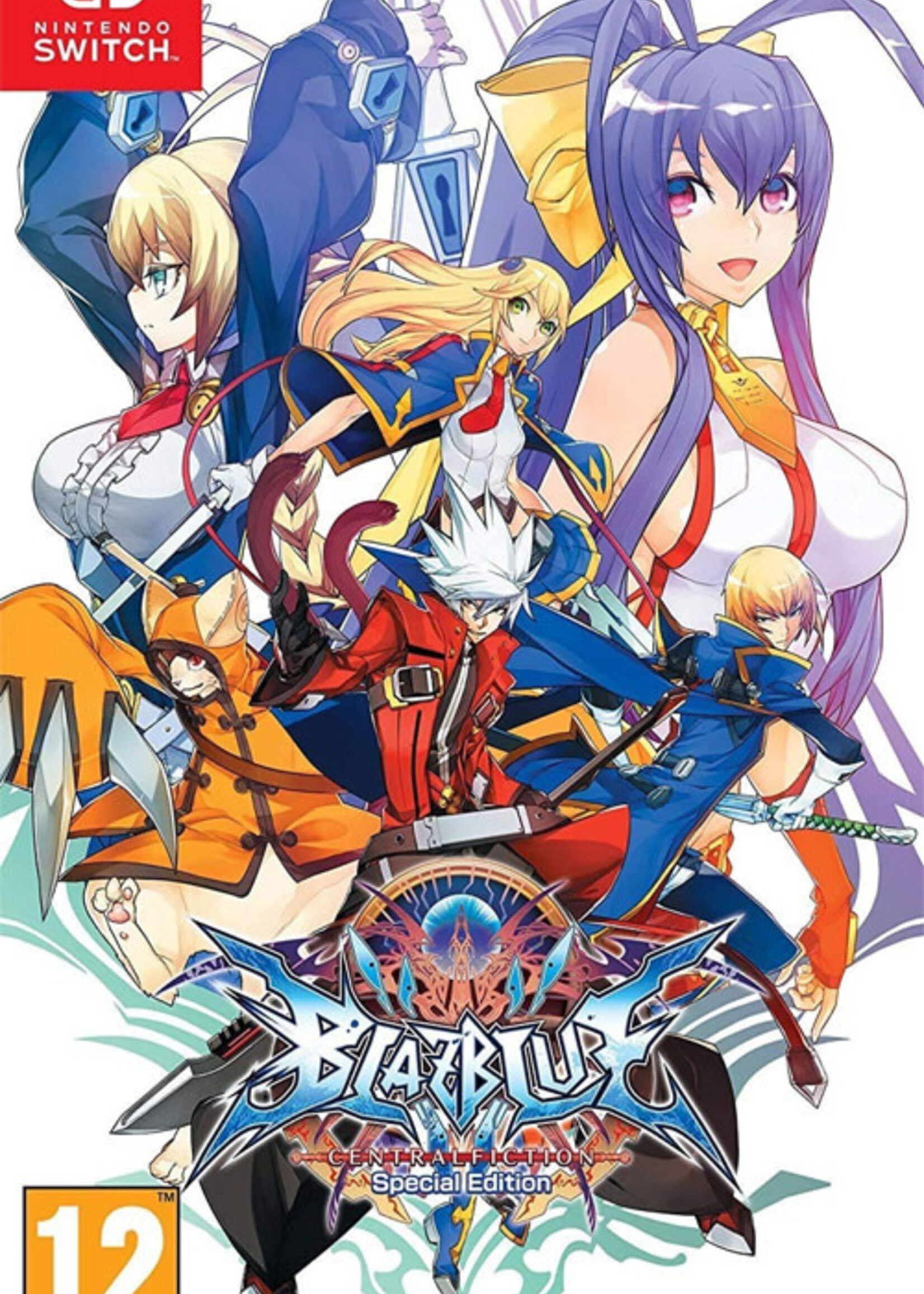 Blazblue Central Fiction Special Edition Switch