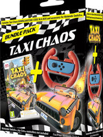 Bundle Pack Taxi Chaos (Code in a Box) + Racing Wheel Switch