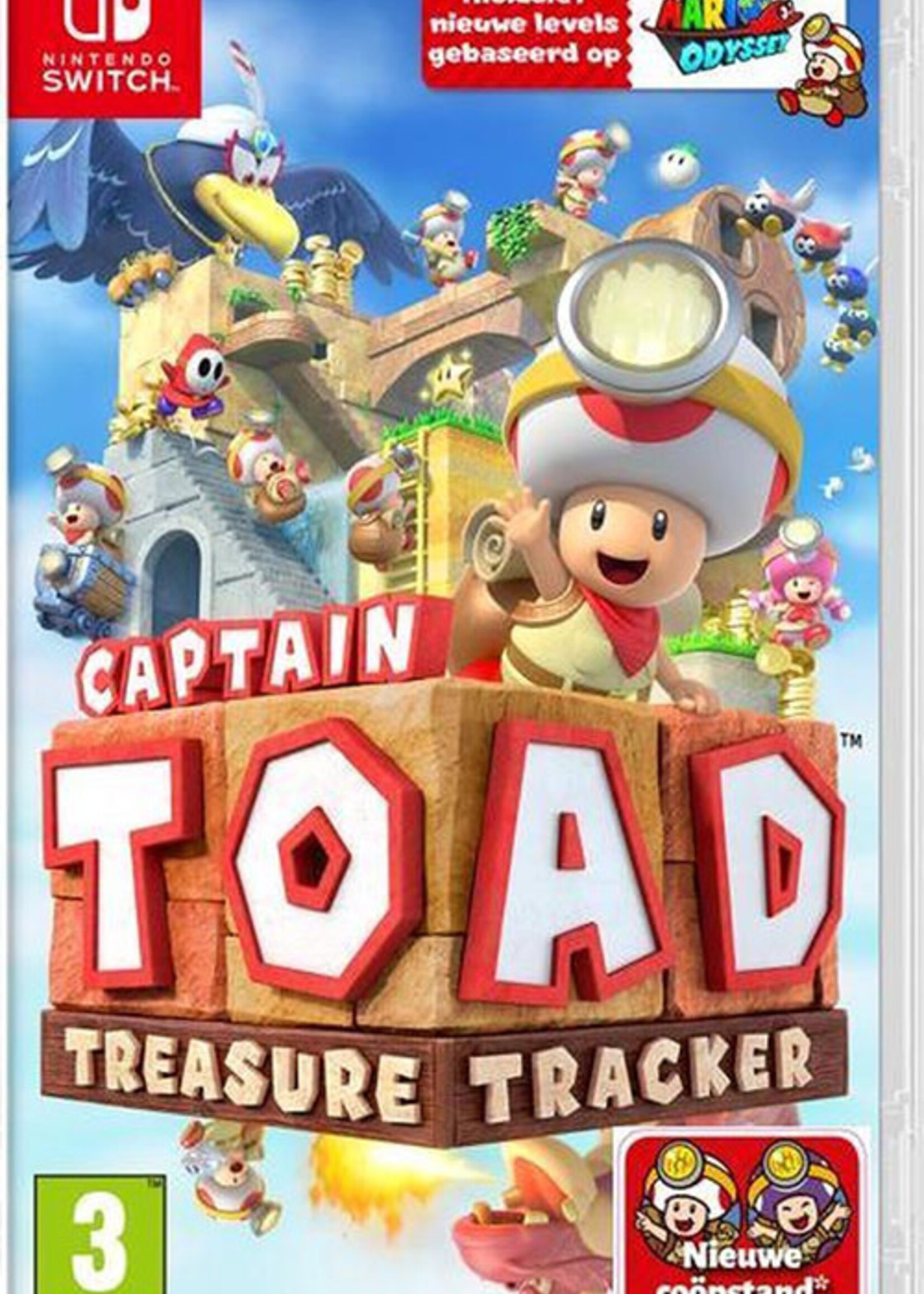 Captain Toad Treasure Tracker Switch