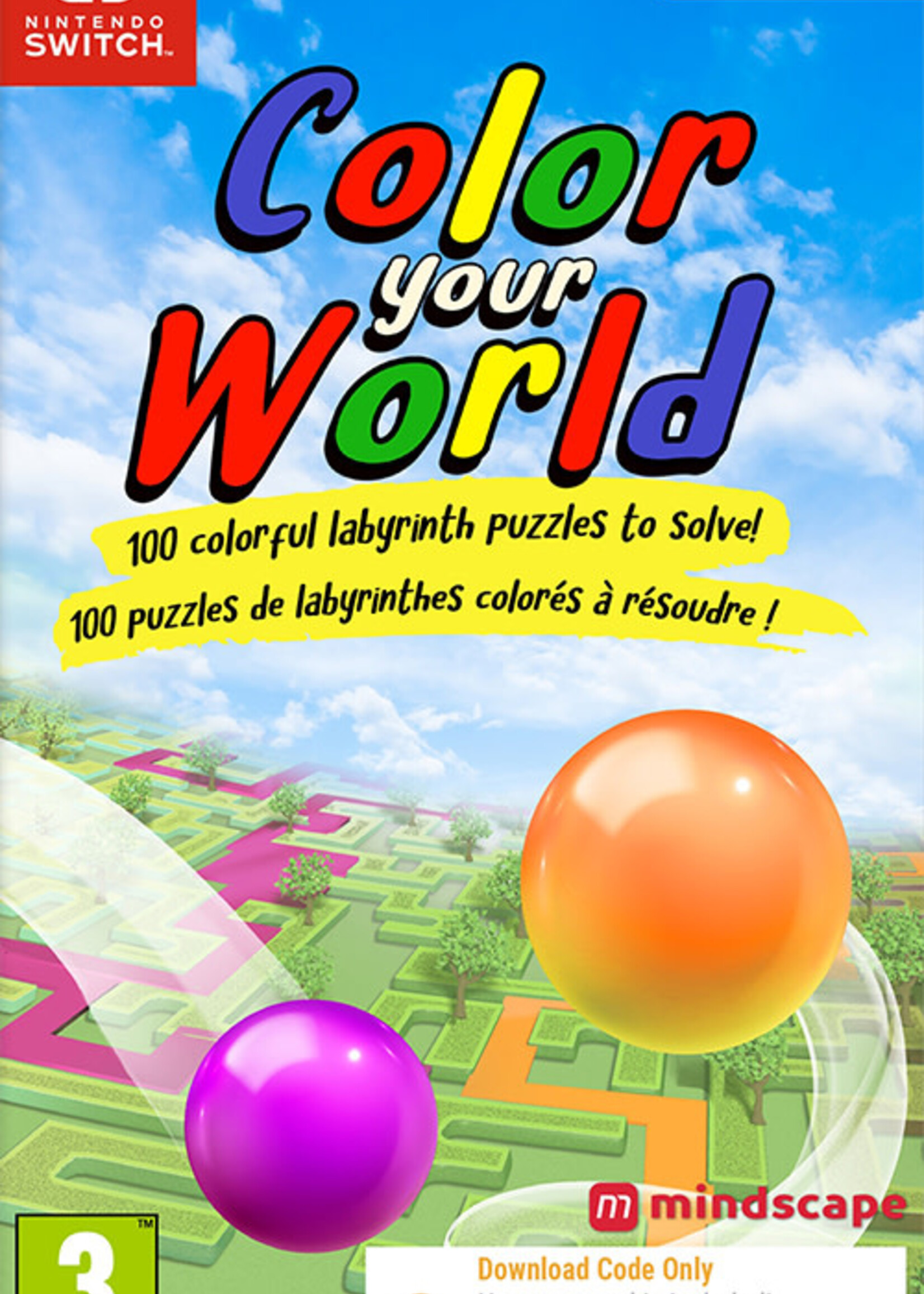 Color Your World (Code in a Box) Switch