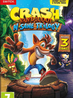 Crash Bandicoot N Sane Trilogy  Switch