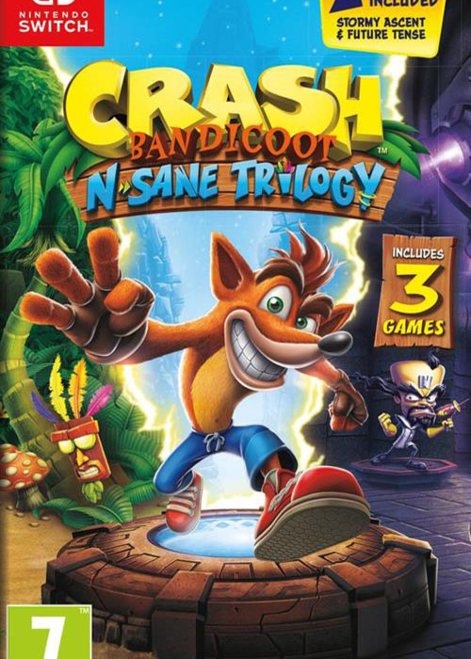 Crash Bandicoot N Sane Trilogy  Switch