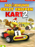 Crazy Chicken Kart 2 (Code in a Box) Switch