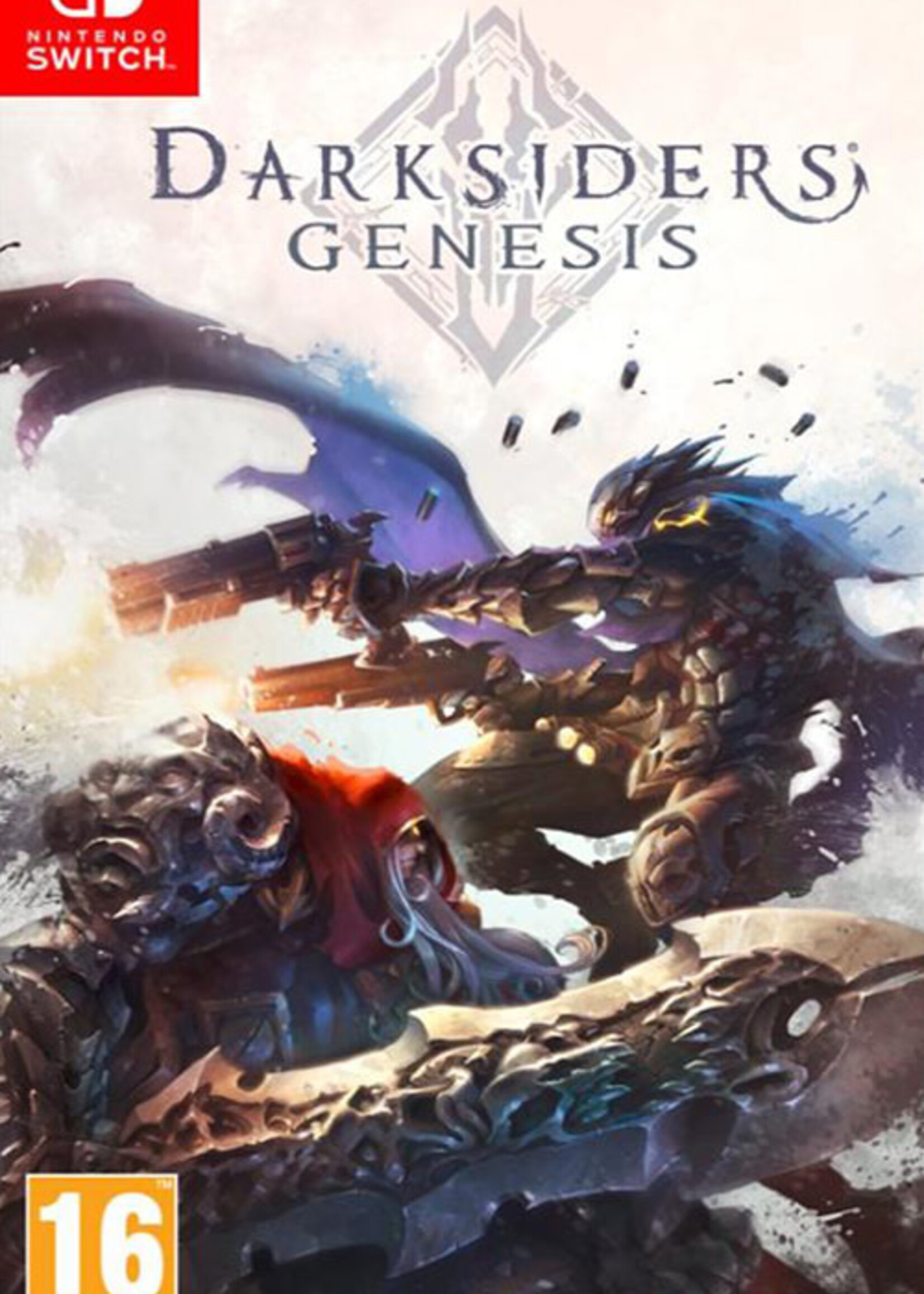 Darksiders Genesis Switch