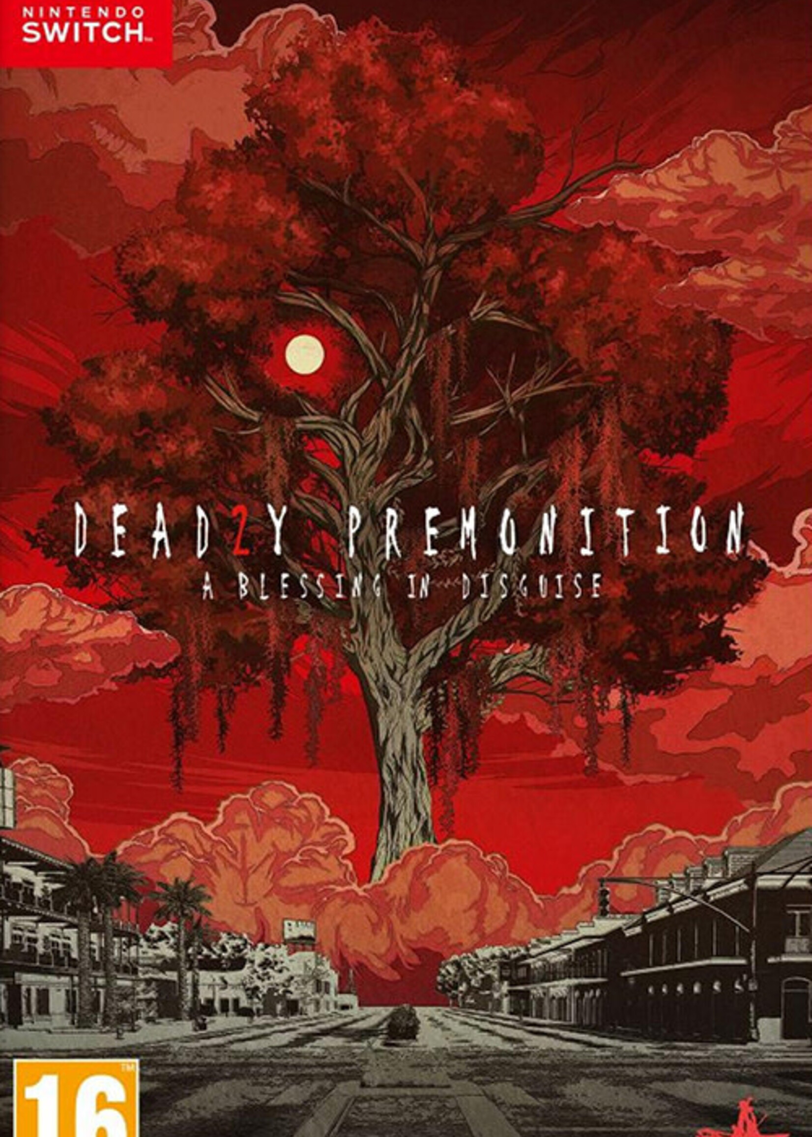 Deadly Premonition 2: A Blessing in Disguise Switch