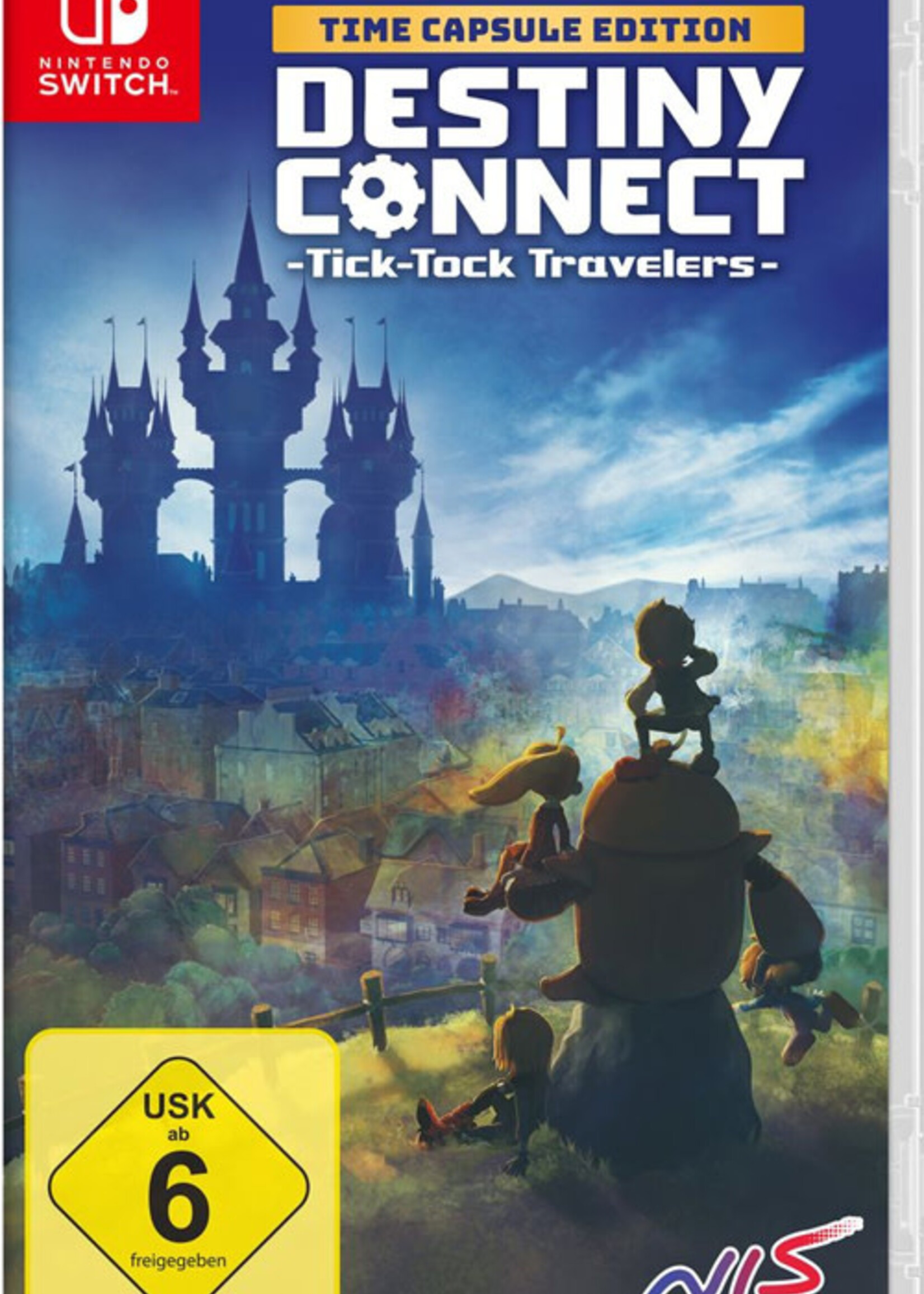 Destiny Connect Tick-Tock Travelers Time Capsule Switch