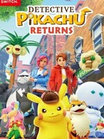 Detective Pikachu Returns Switch