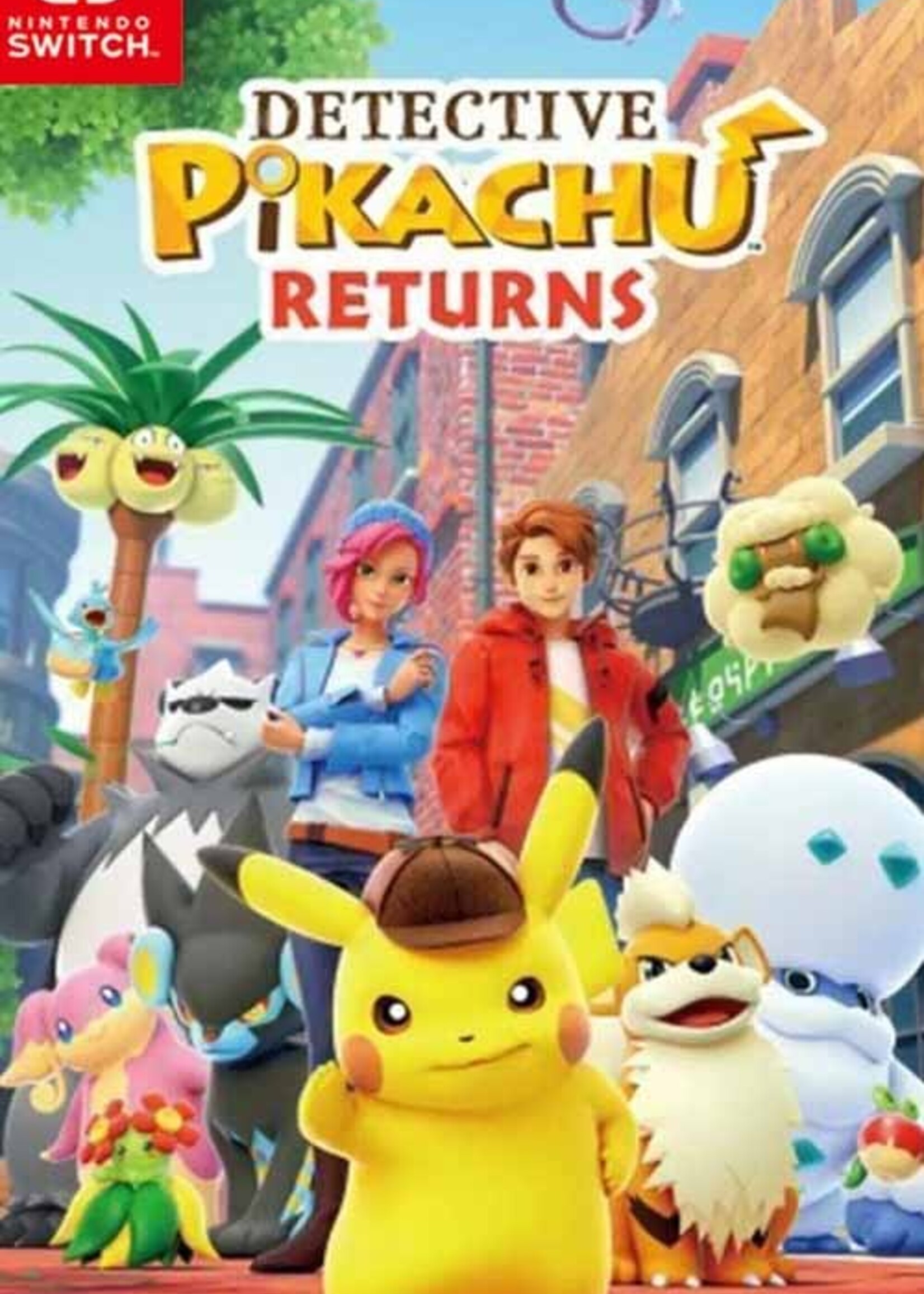 Detective Pikachu Returns Switch