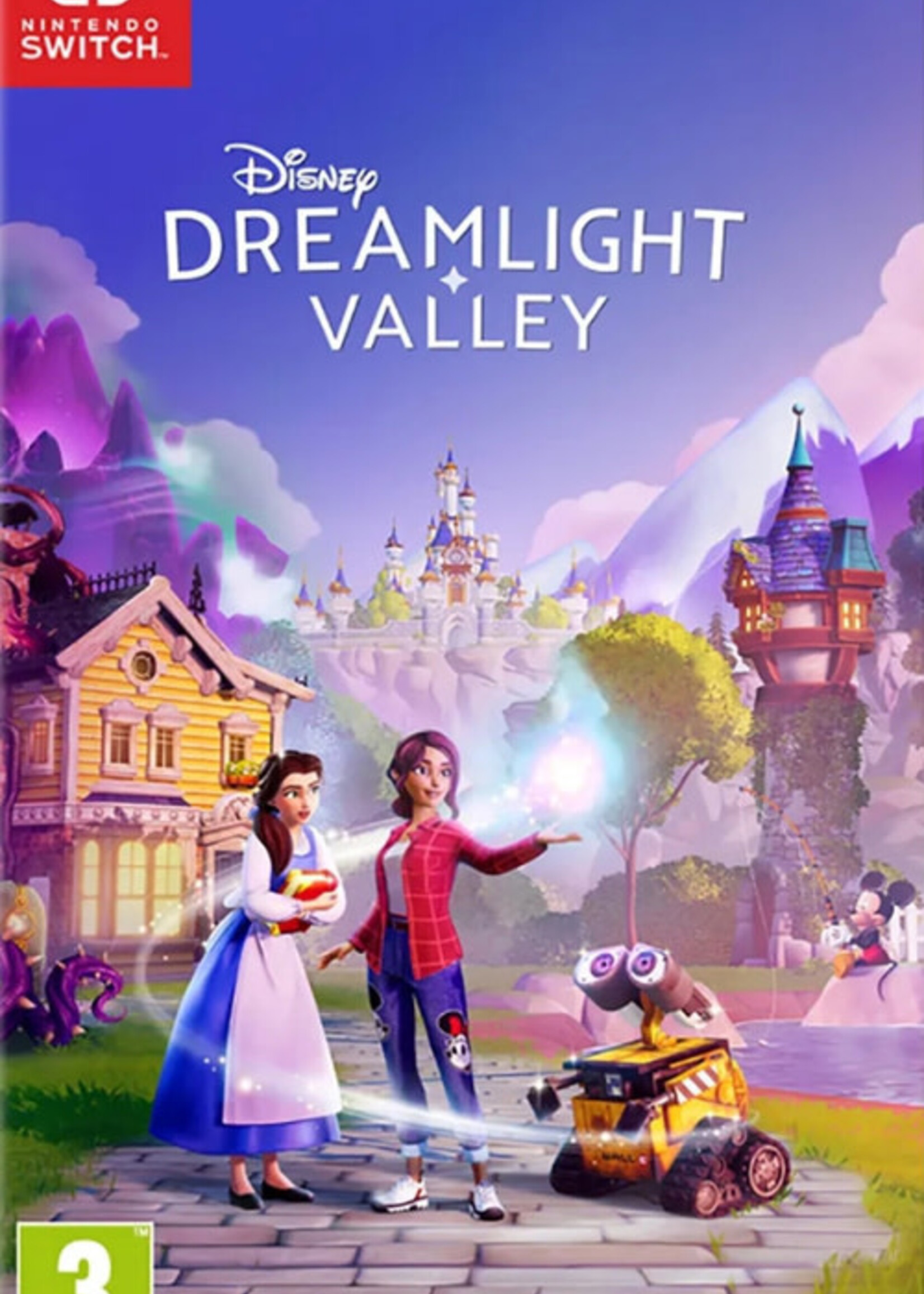 Disney Dreamlight Valley Cozy Edition (Code in a Box) Switch