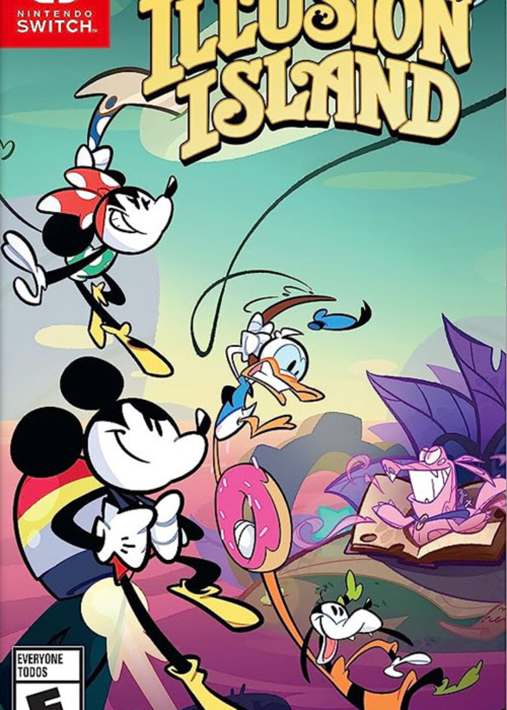 Disney Illusion Island Switch