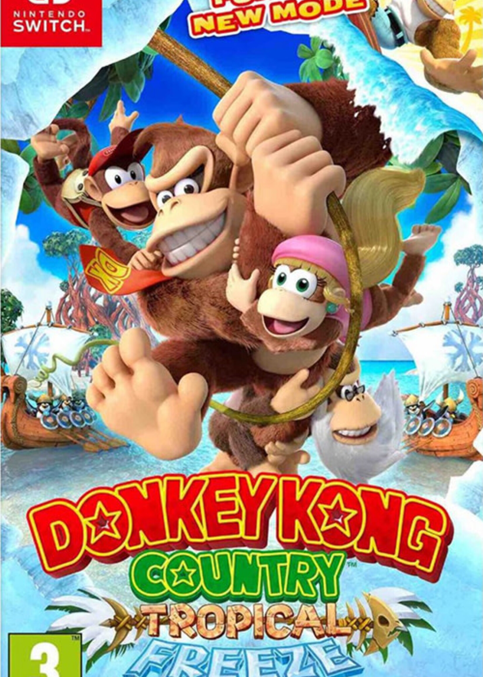 Donkey Kong Country Tropical Freeze Switch