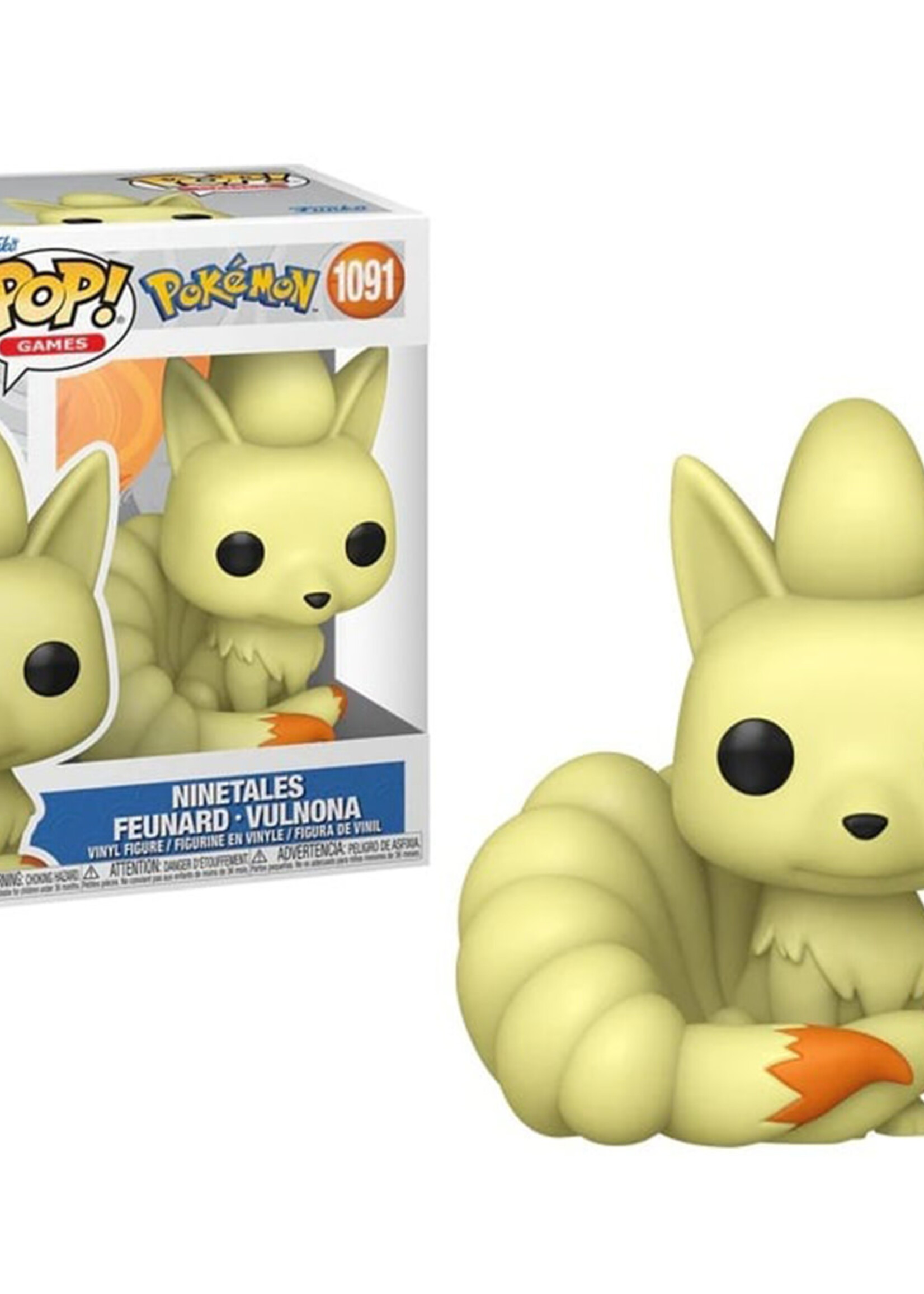 Pokemon Funko Pop N° 1091 Ninetales