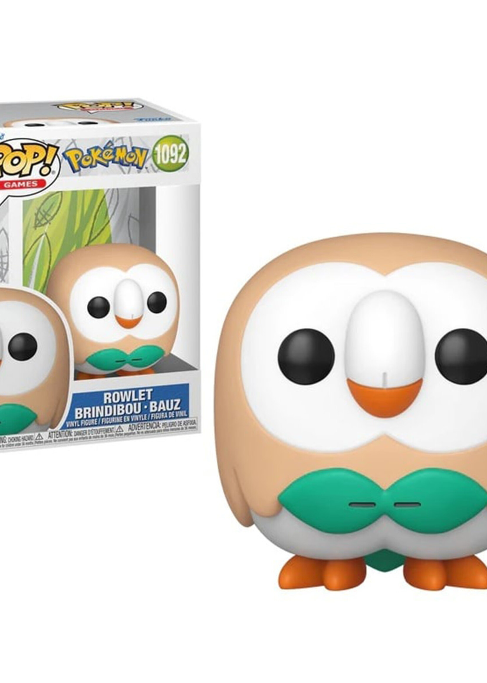 Pokemon Funko Pop N° 1092 Rowlet