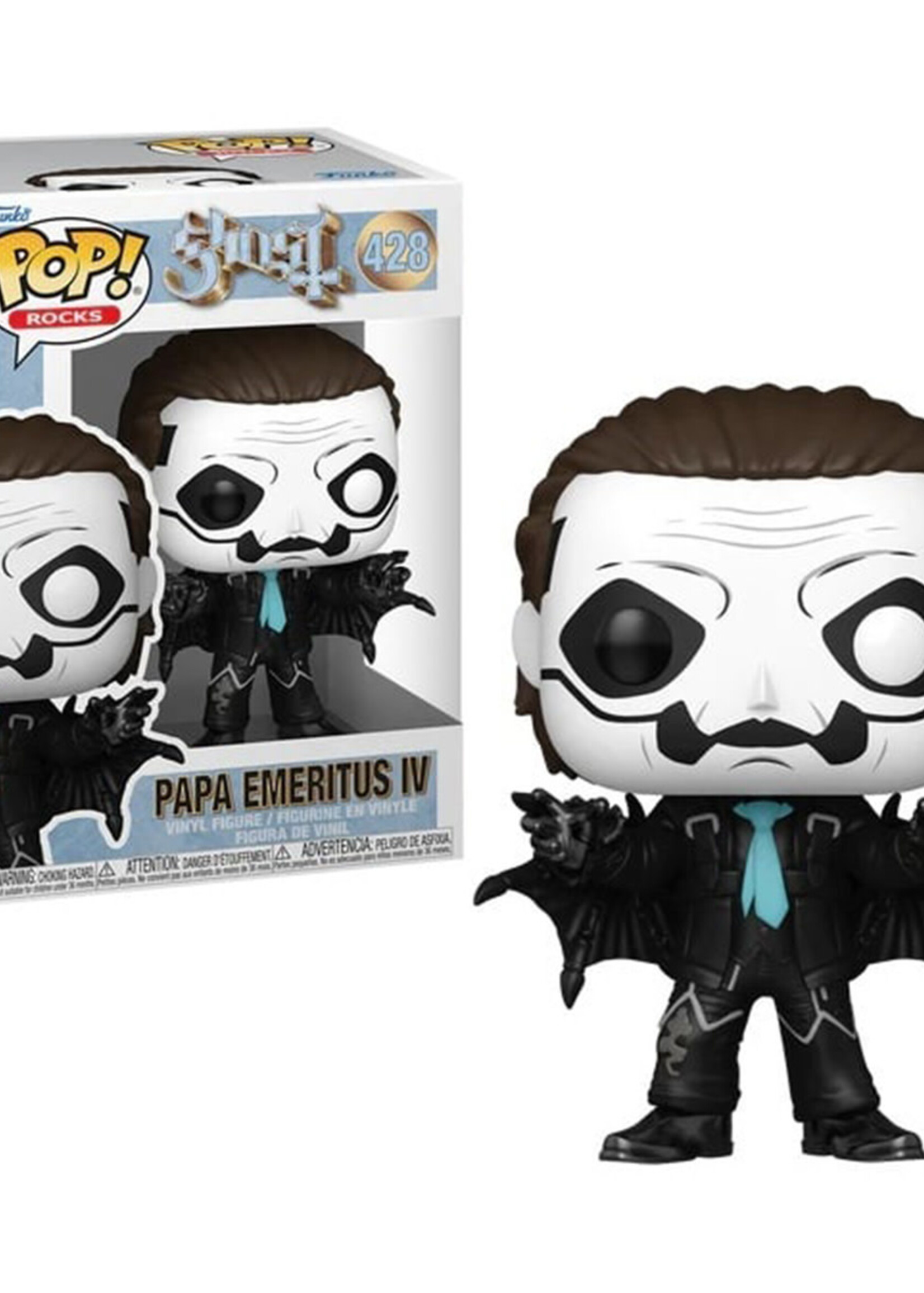 Ghost Funko Pop N° 428 Papa Emeritus IV Bat