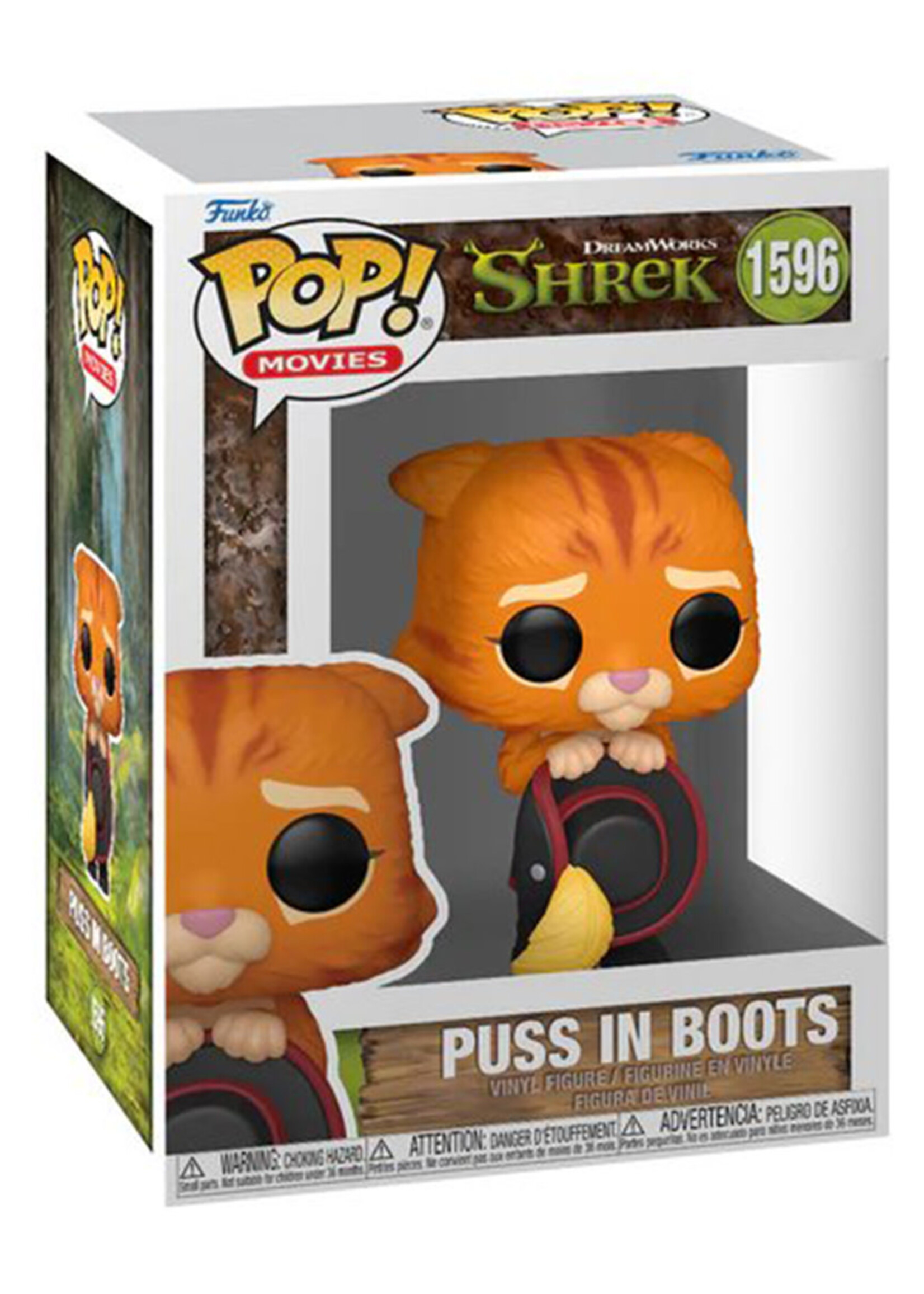 Shrek Funko Pop N° 1596 Puss In Boots
