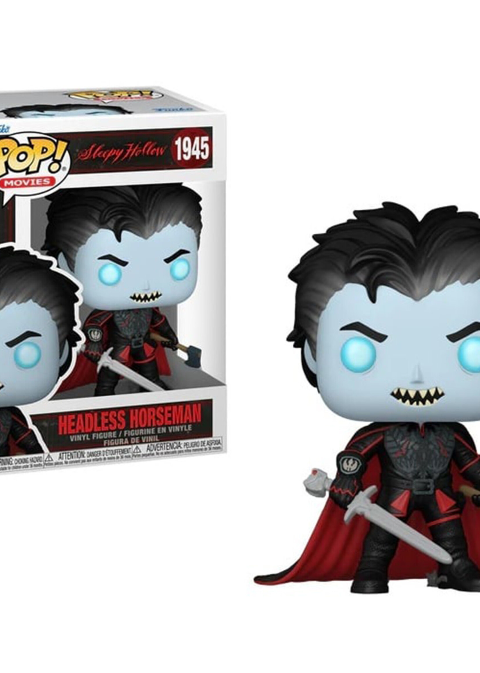 Sleepy Hollow Funko Pop N° 1945 Headless Horseman