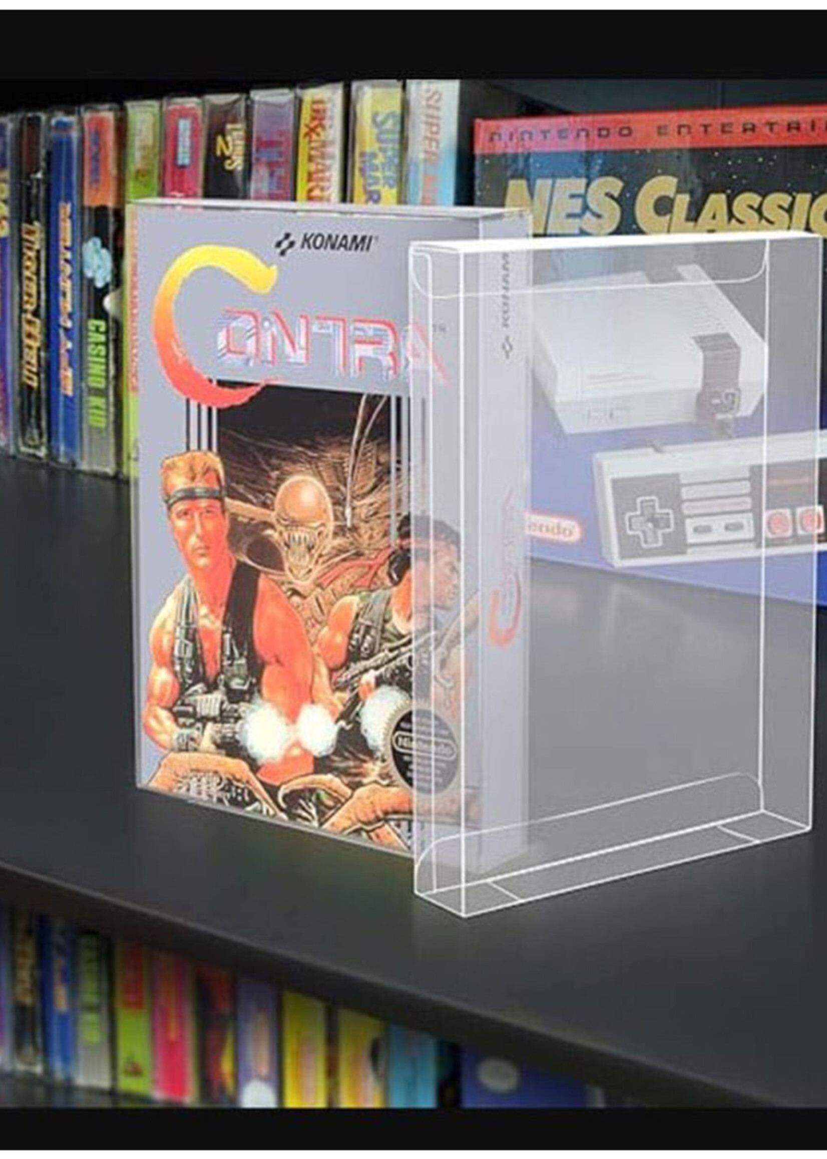 Evoretro Nes Game box Pet Protectors