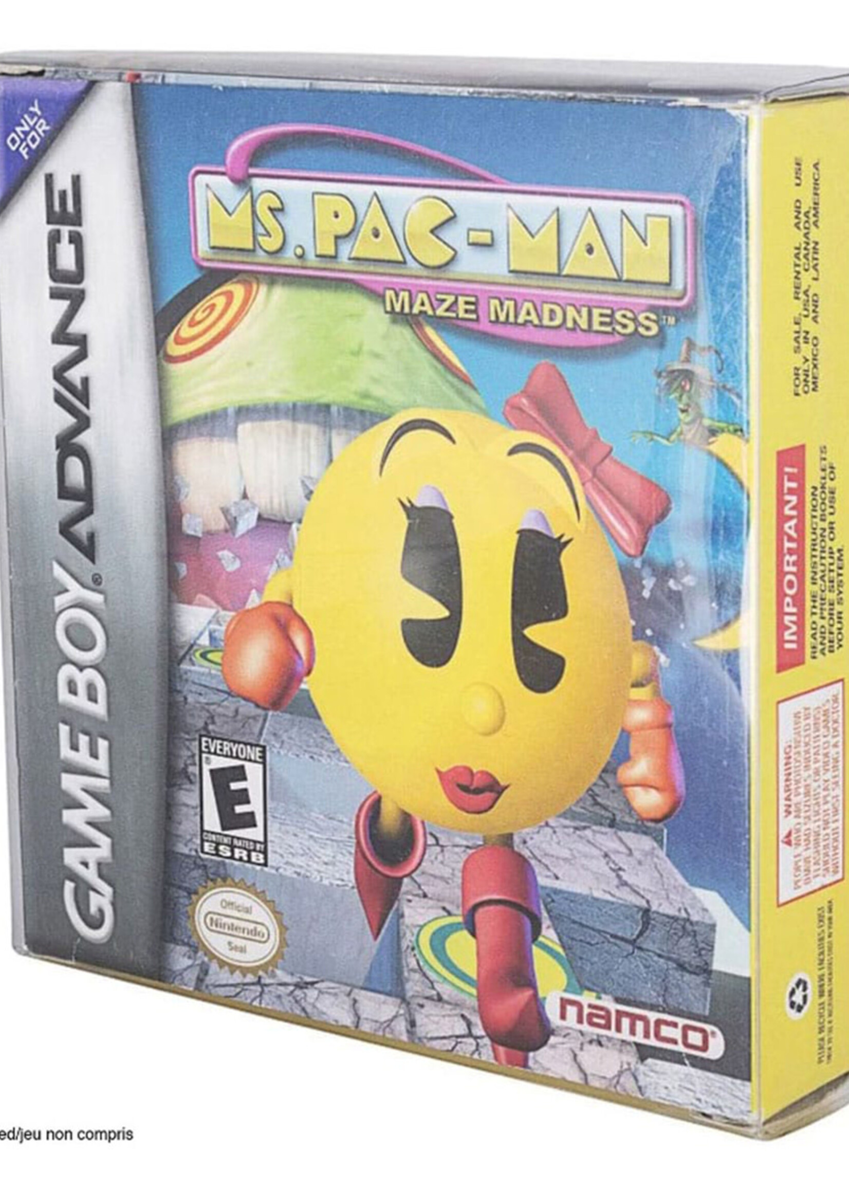 Evoretro Game Boy, GBA Pet Protectors