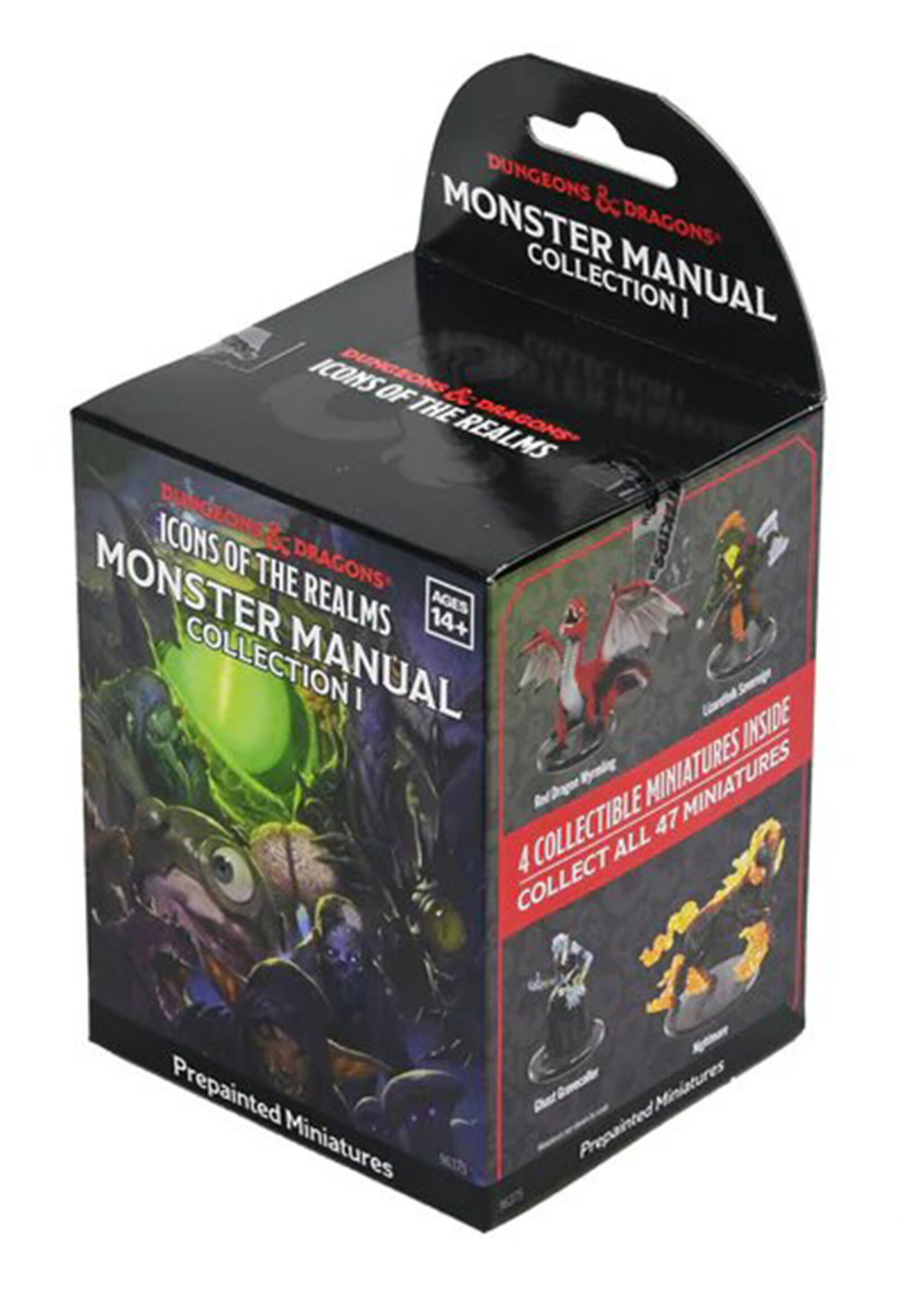 D&D Icons Of The Realms Monster Manual Collection Booster Brick