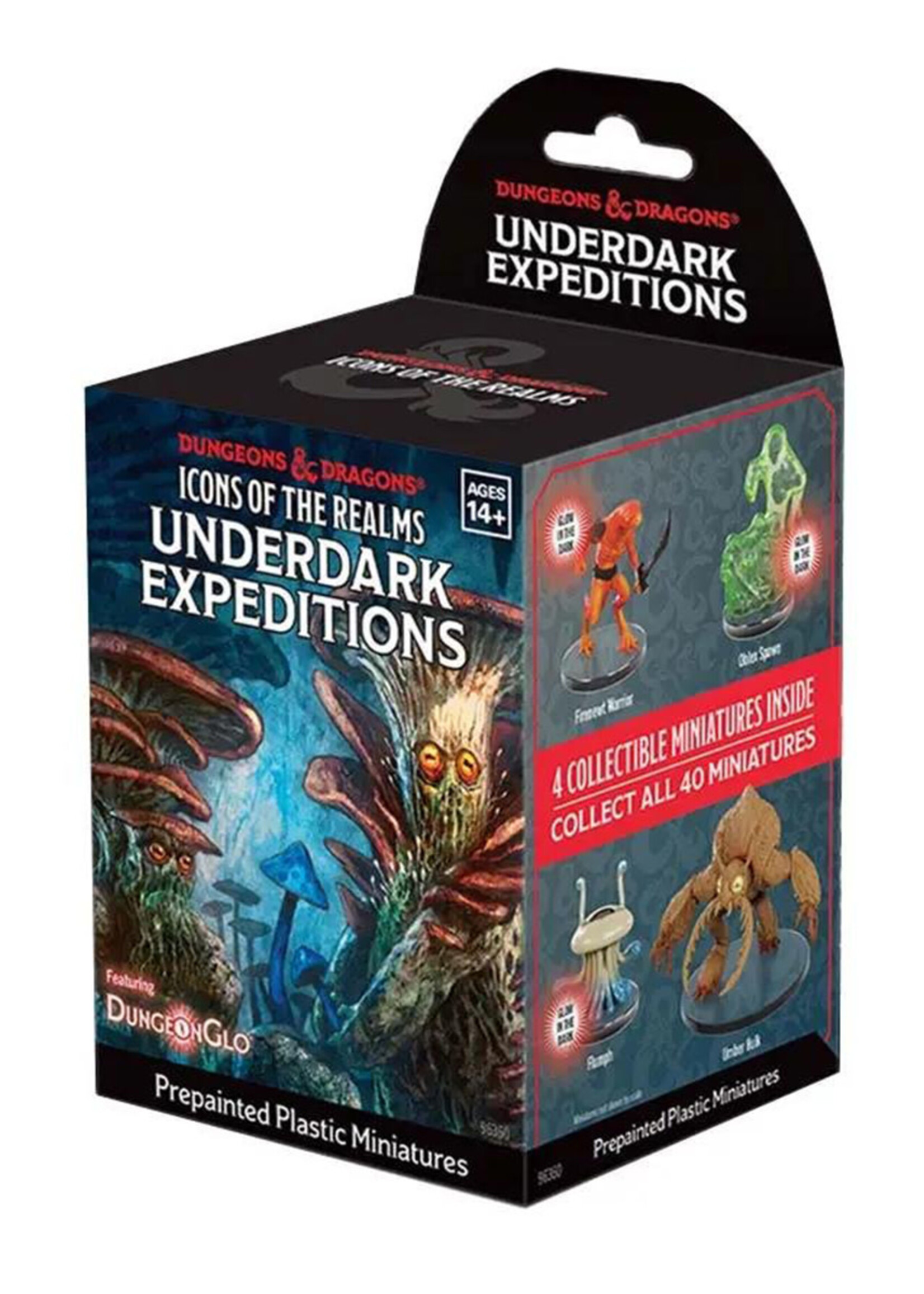D&D Icons of the Realms Underdark Expeditions Booster Brick