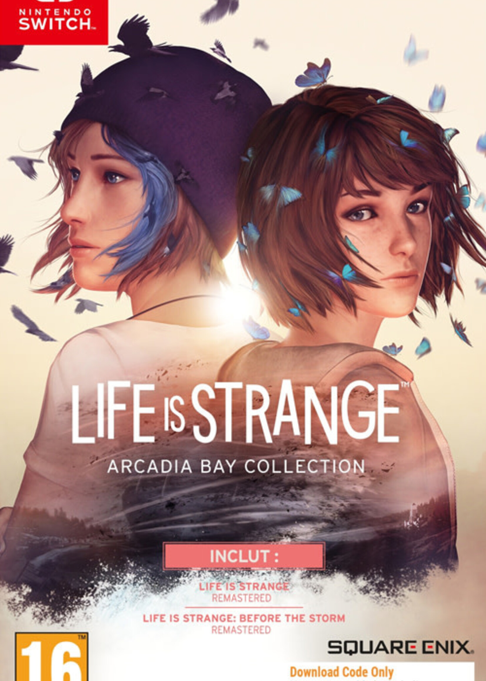 Life is Strange Arcadia Bay Collection (Code in a Box) Switch