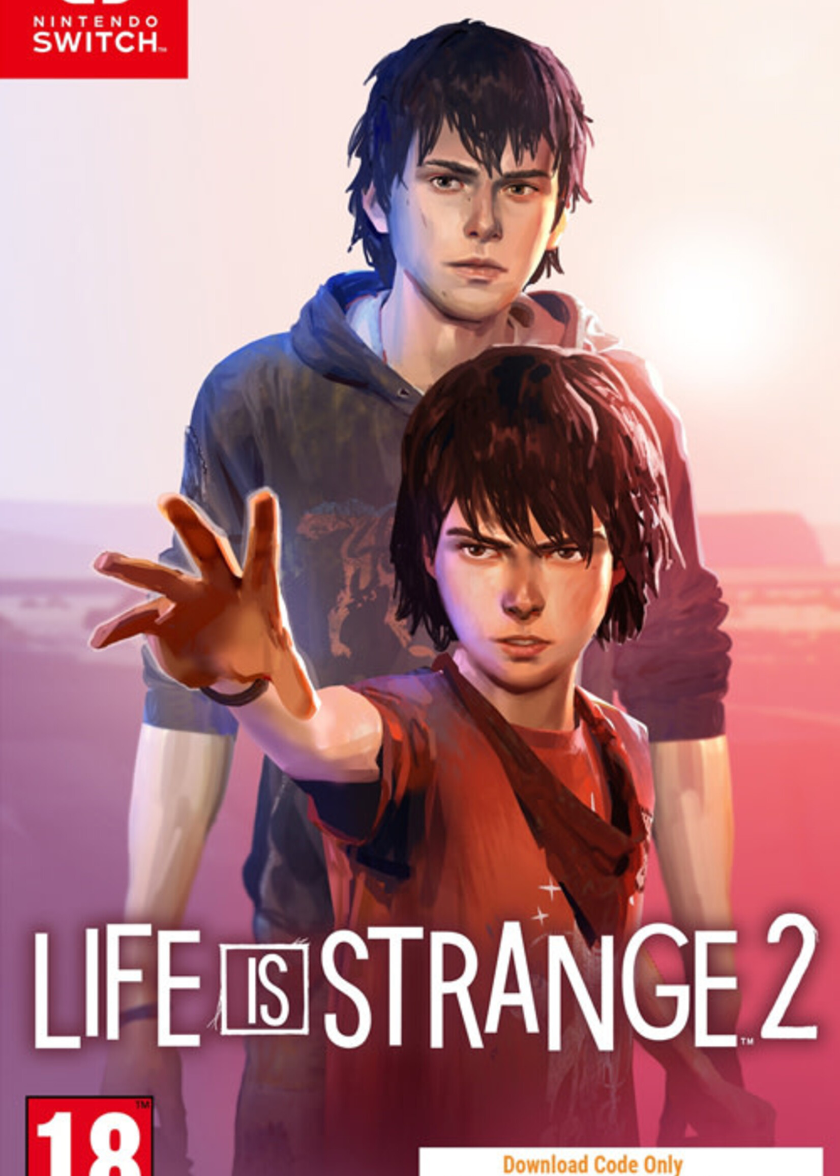 Life is Strange 2 (Code in a Box) Switch