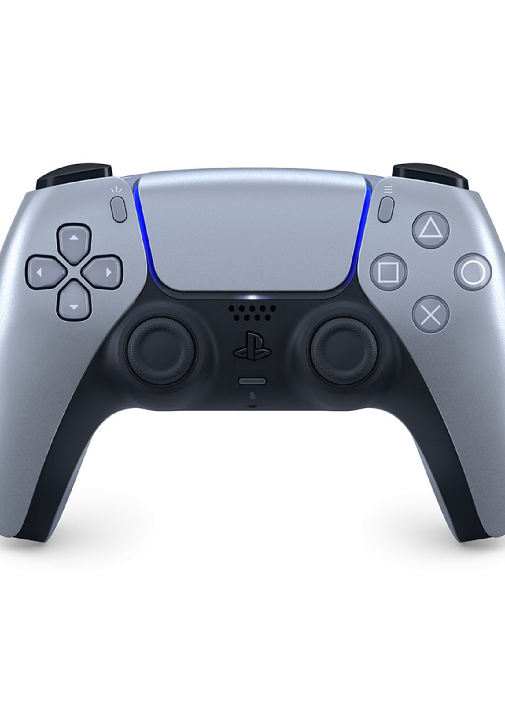 DualSense Wireless Controller   Sterling Silver PS5