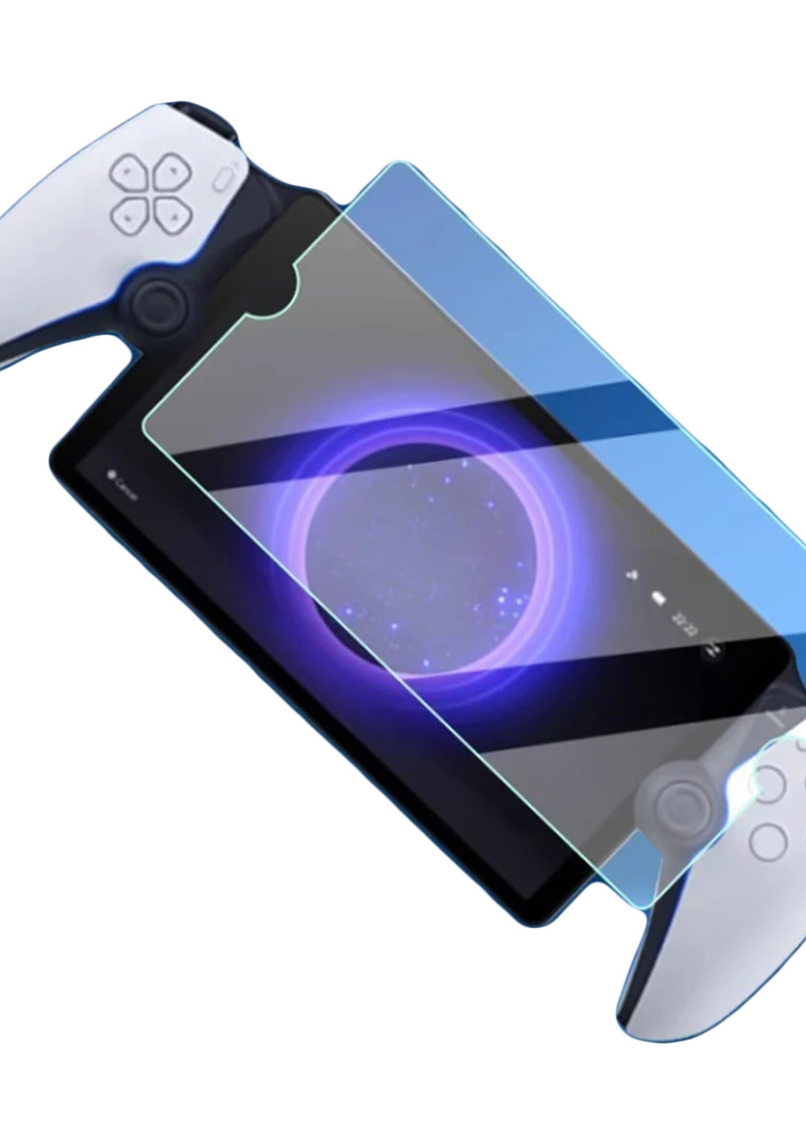 Playstation 5 Portal Tempered   Glass Screen Protector