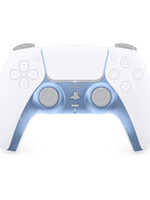 PS5 Controller Faceplate        Metallic Blauw