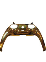 PS5 Controller Faceplate Metallic Goud