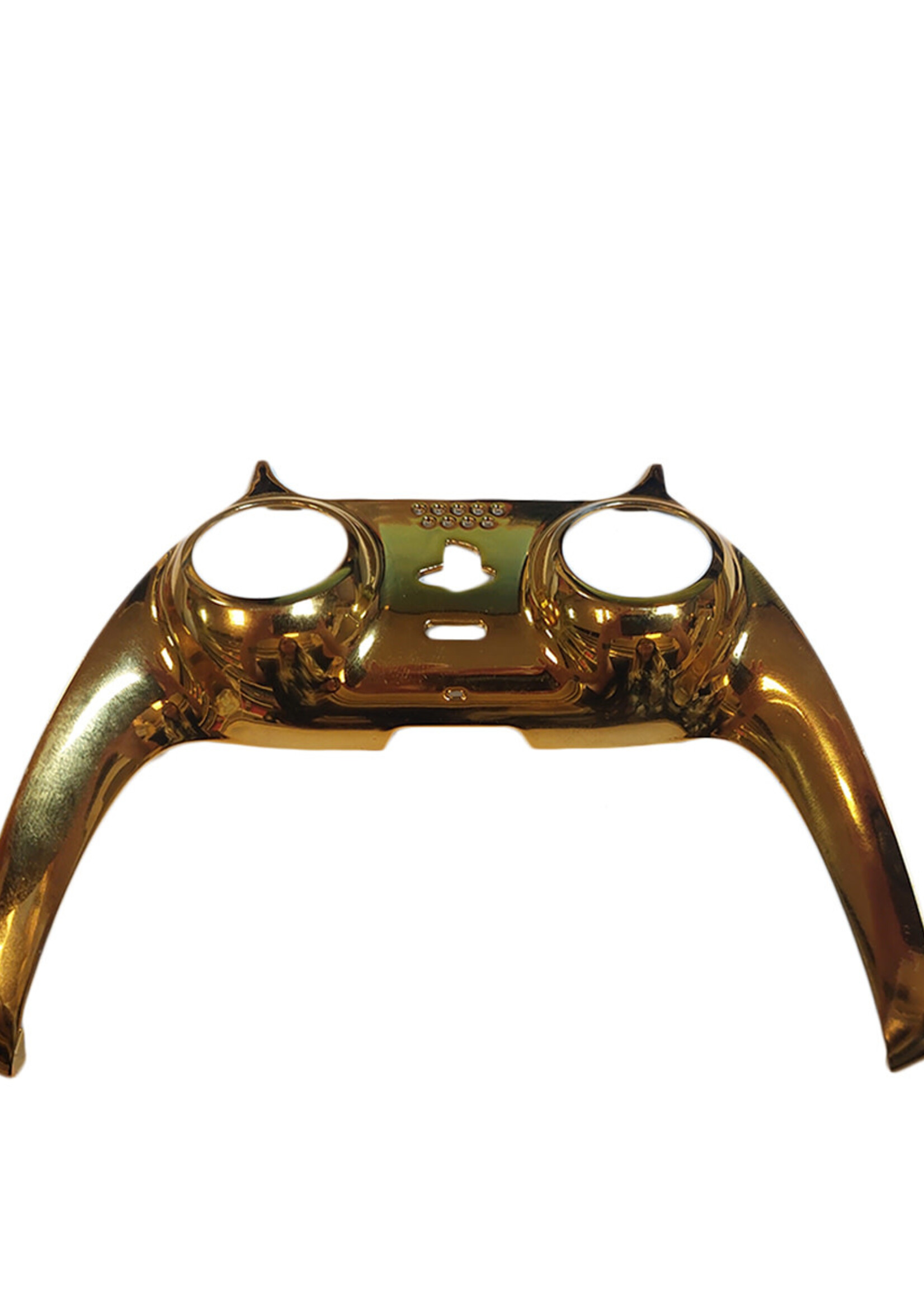 PS5 Controller Faceplate Metallic Goud