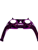 PS5 Controller Faceplate Metallic Paars