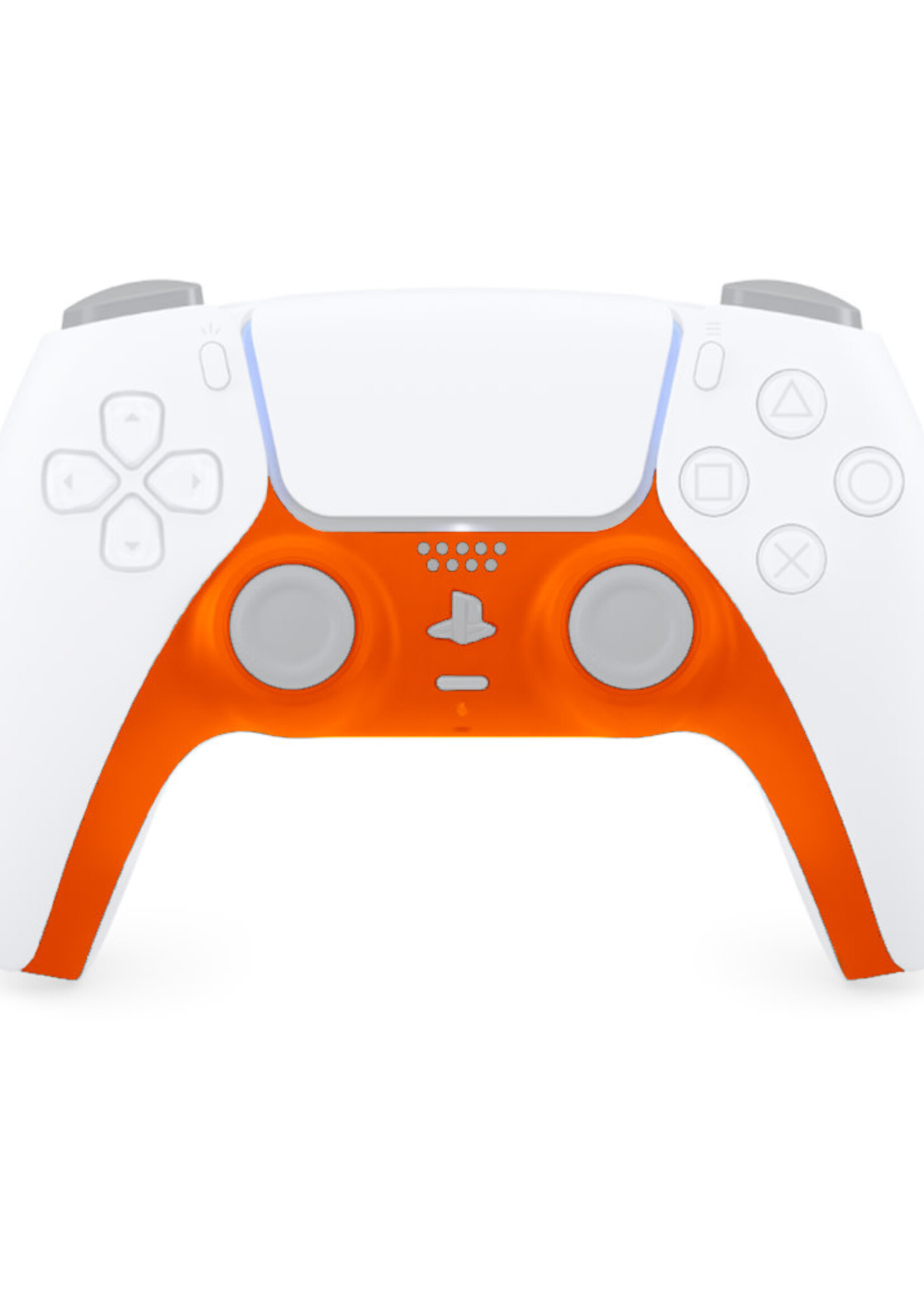 PS5 Controller Faceplate Oranje