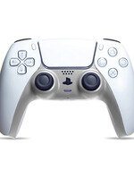 PS5 Controller Faceplate Zilver