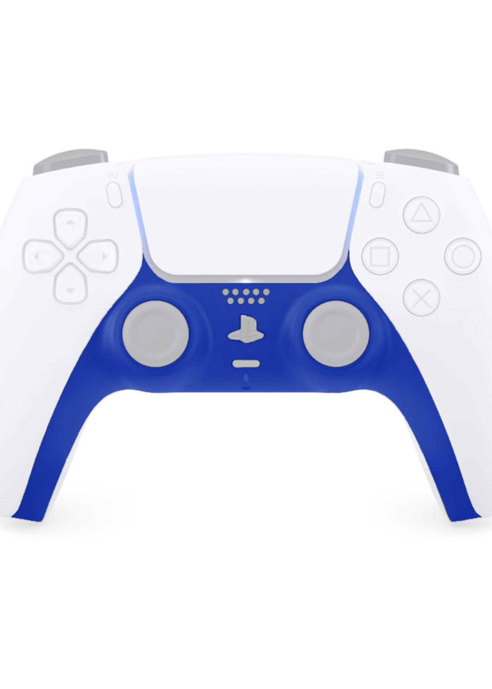 PS5 Controller Faceplate Blauw
