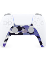 PS5 Controller Faceplate Camo Blauw