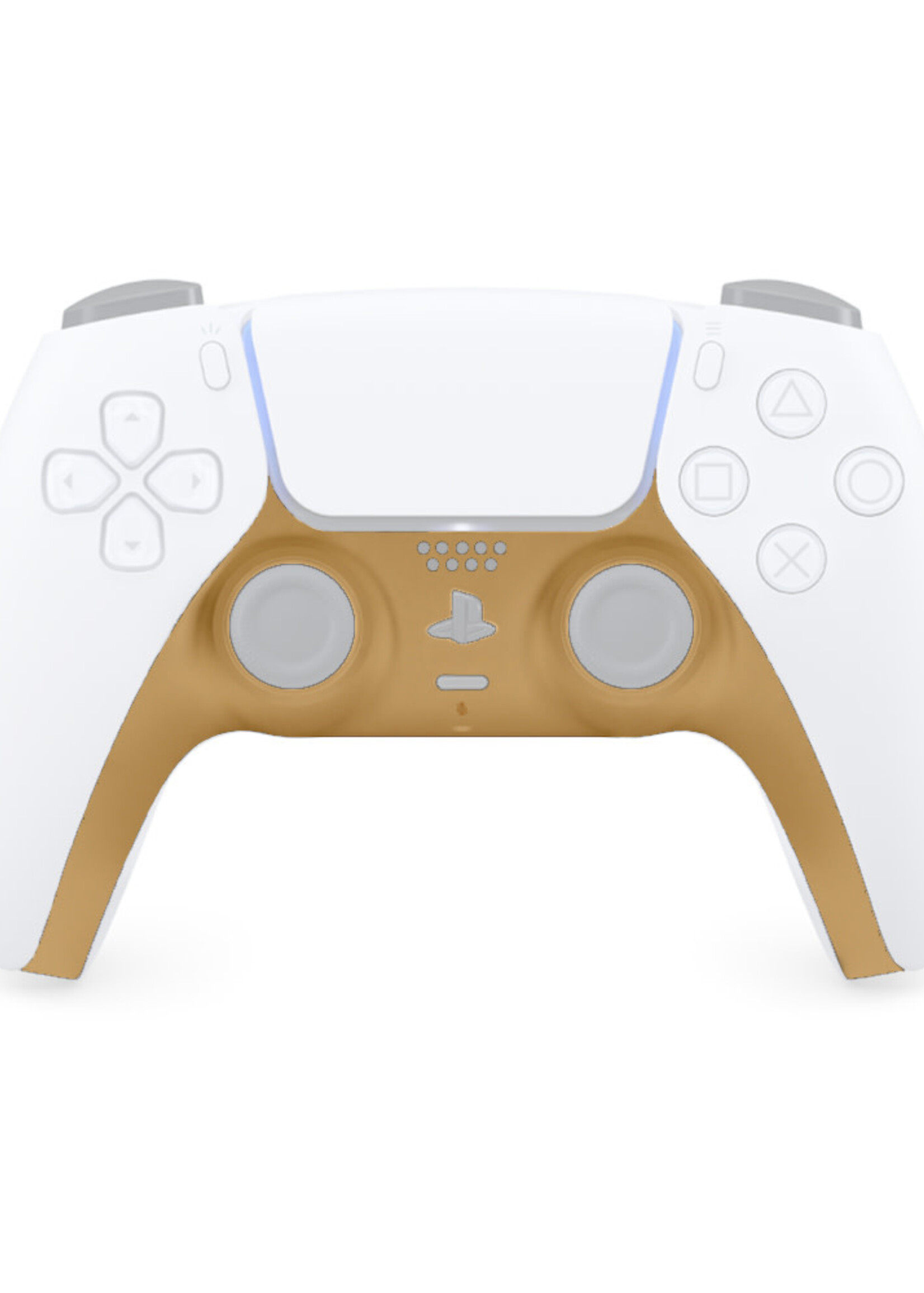 PS5 Controller Faceplate Goud