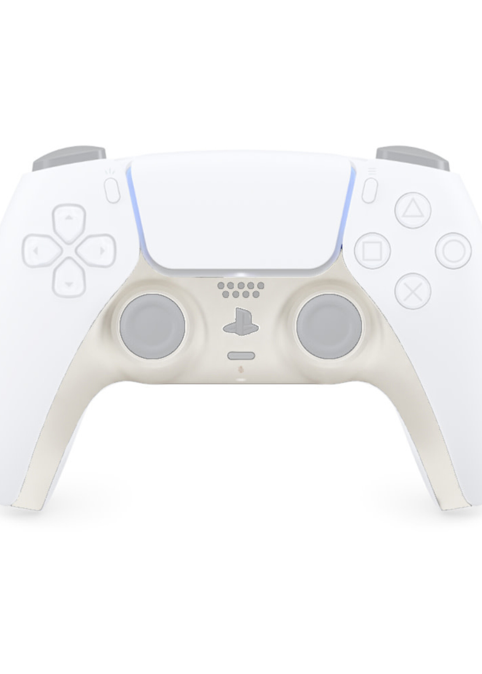 PS5 Controller Faceplate Wit