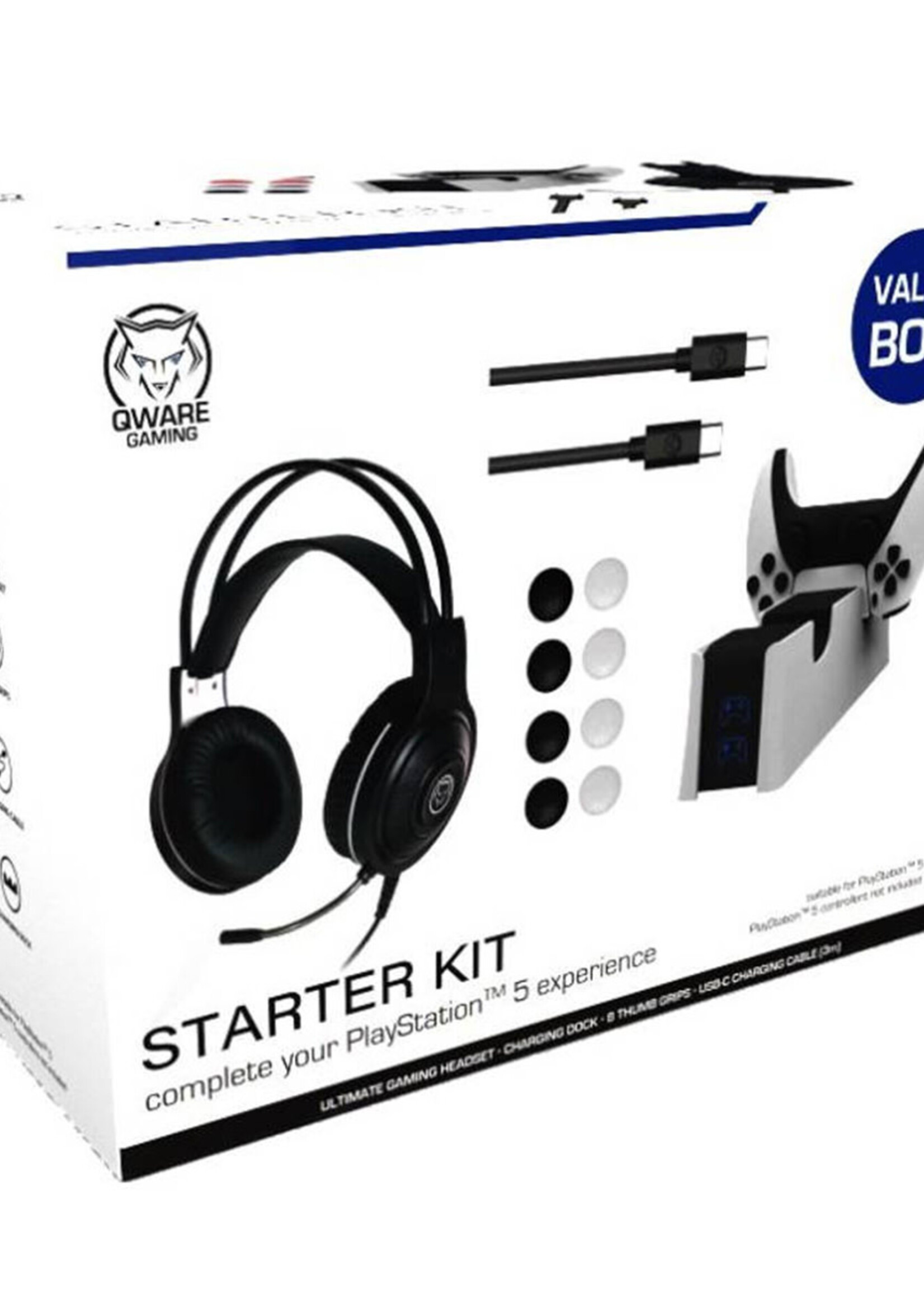 Qware Gaming Starter Kit PS5