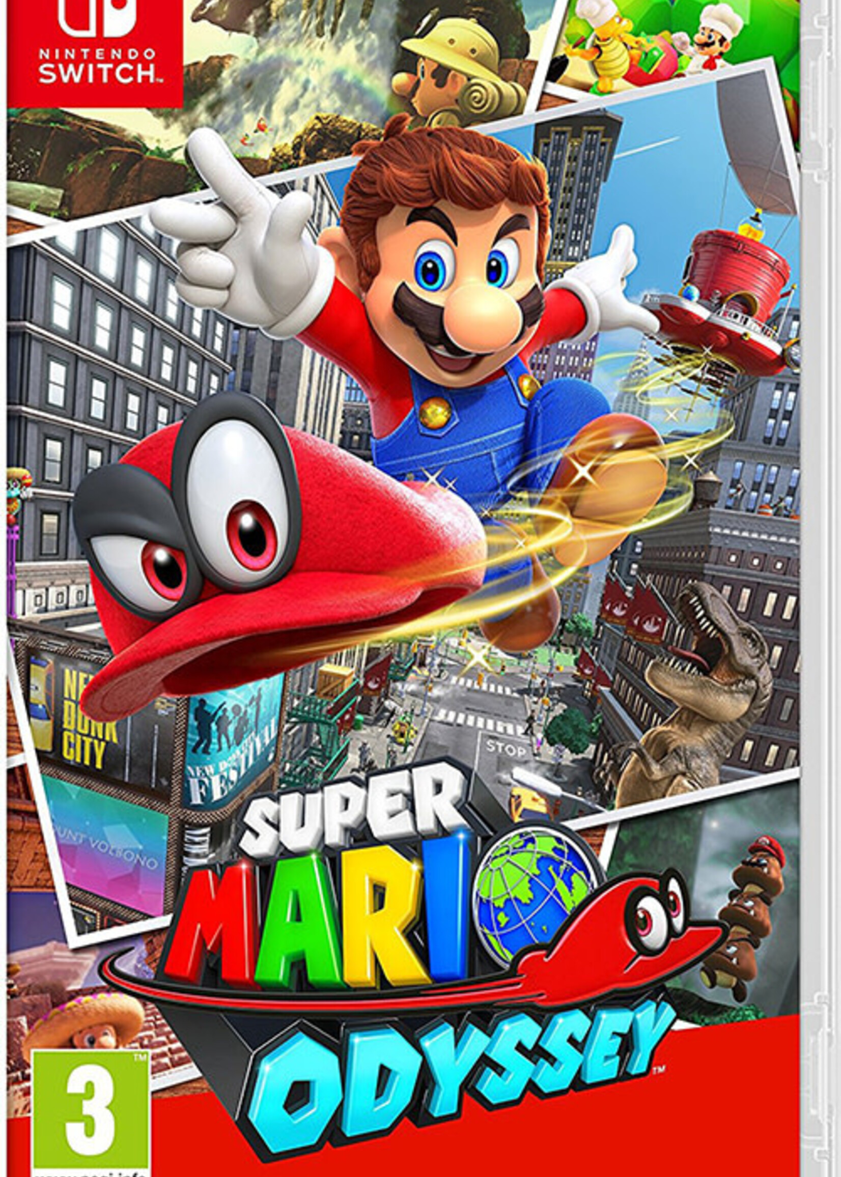 Super Mario Odyssey Switch