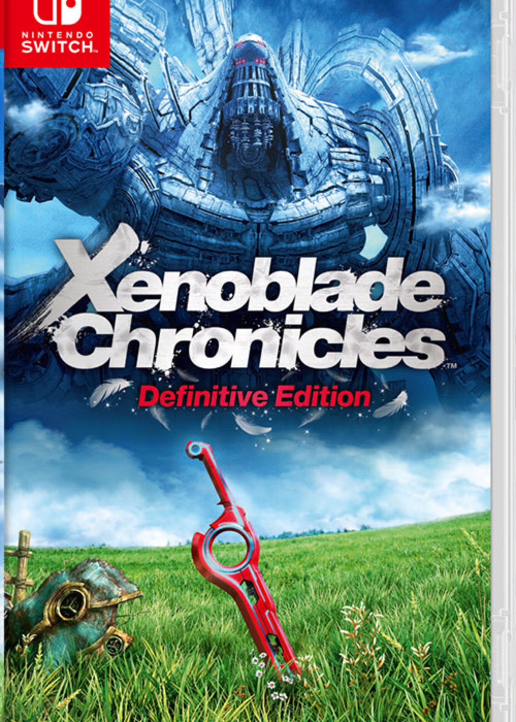 Xenoblade Chronicles Definitive Edition Switch
